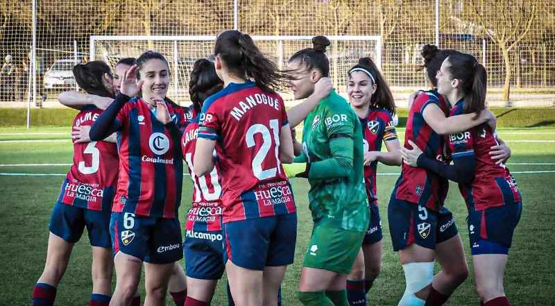 El Huesca Femenino, a por el Rayo Vallecano con la permanencia entre ceja y ceja