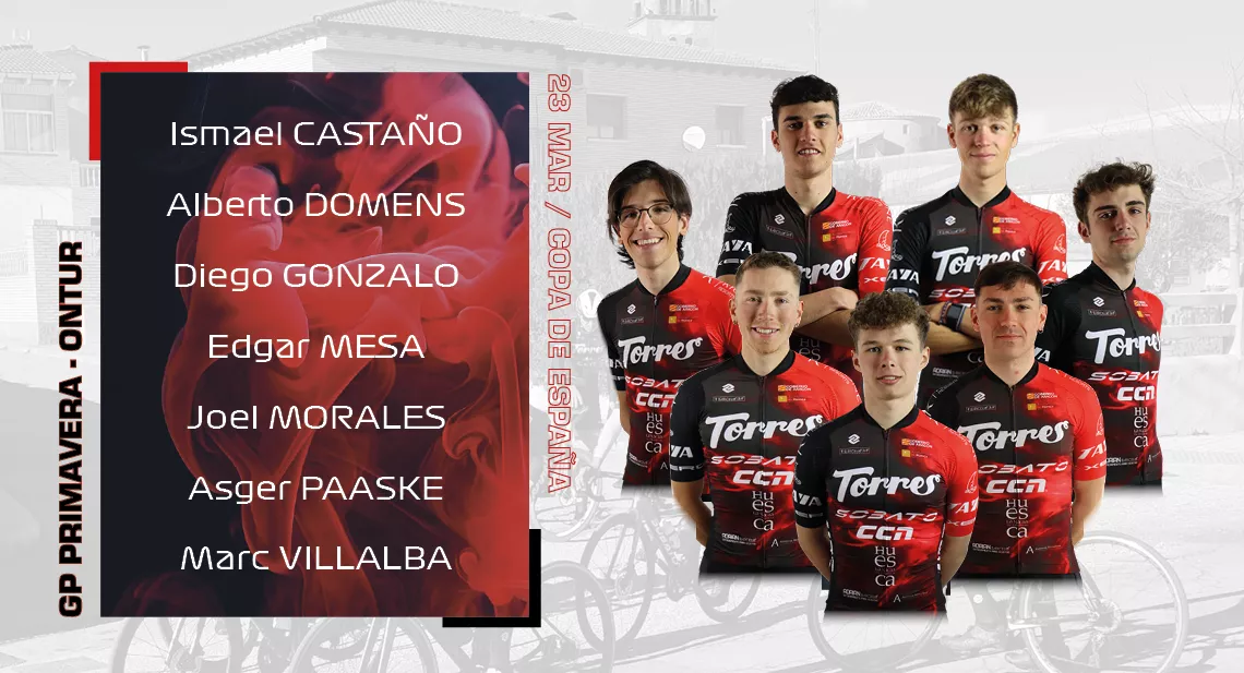 Torres Sobato, a por el GP Primavera de Ontur