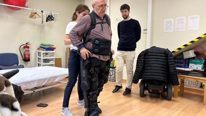 Un exoesqueleto proporcionaría una mejora del estado de salud a todos los niveles.