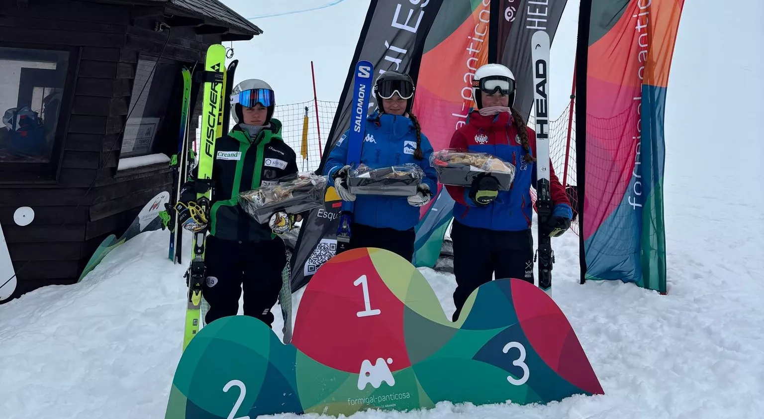 Formigal acogió un exitoso Gran Premio y Trofeo Internacional FADI FIS