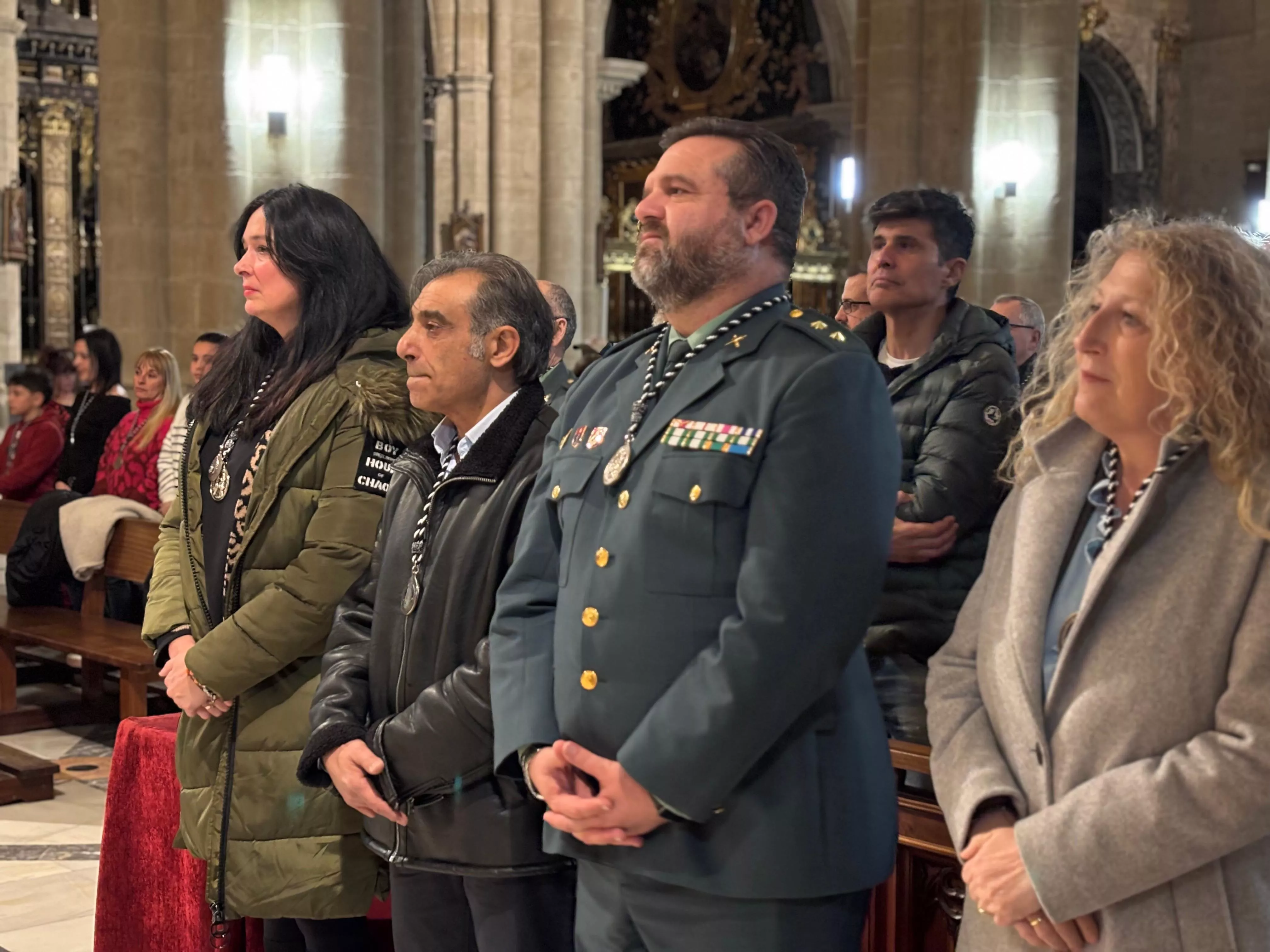 Misa de Duelo de la Cofradía de los Gitanos en la Catedral
