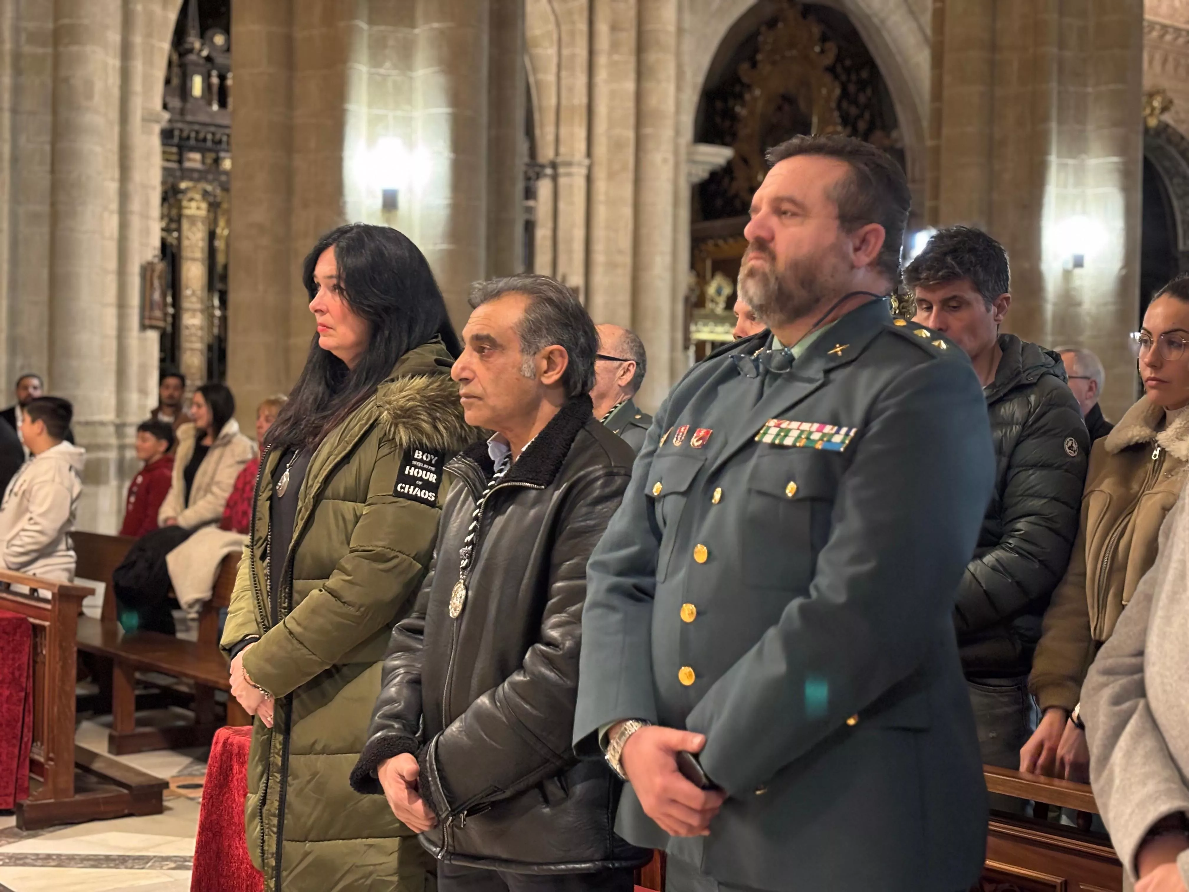 Misa de Duelo de la Cofradía de los Gitanos en la Catedral