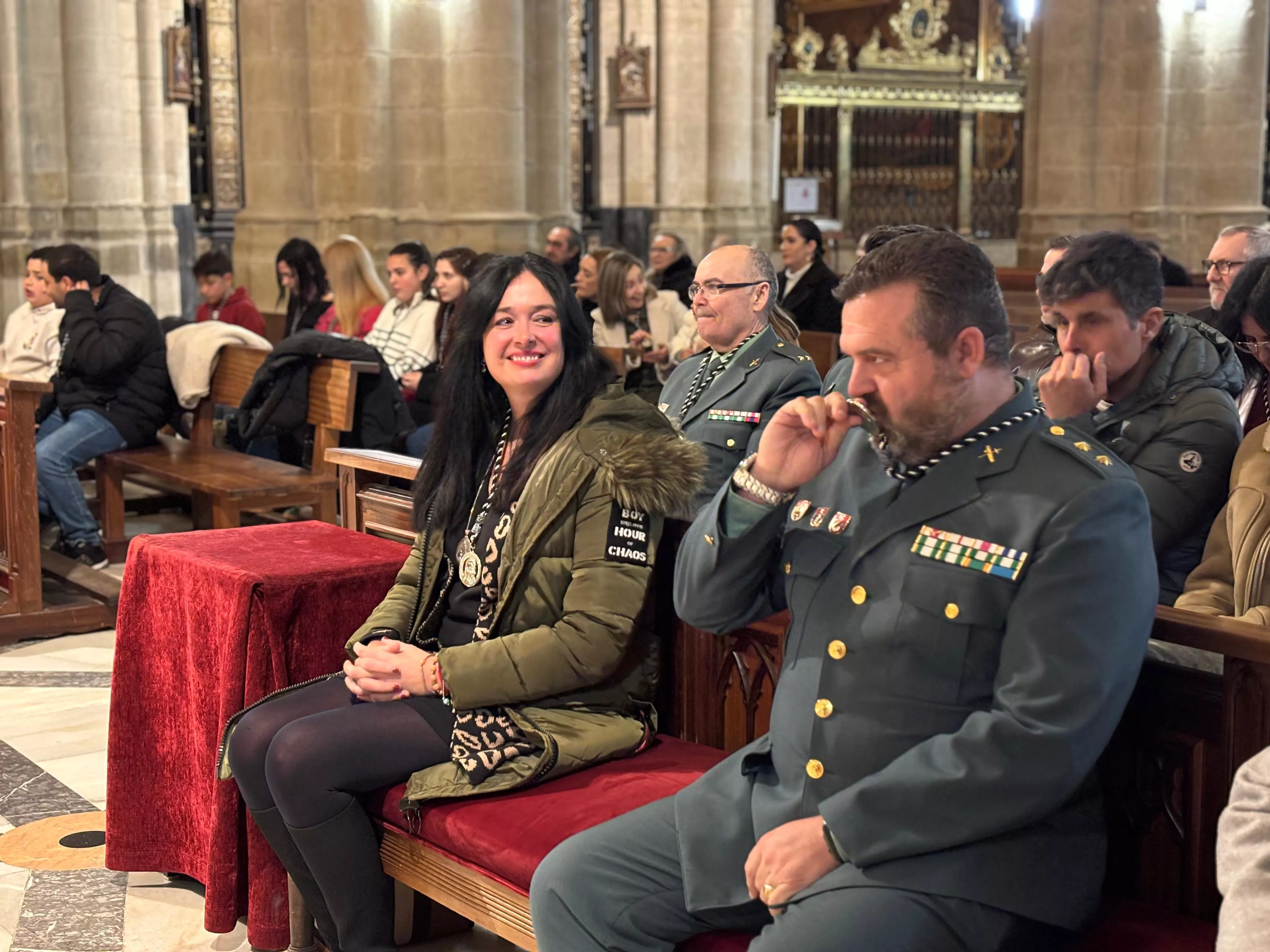 Misa de Duelo de la Cofradía de los Gitanos en la Catedral