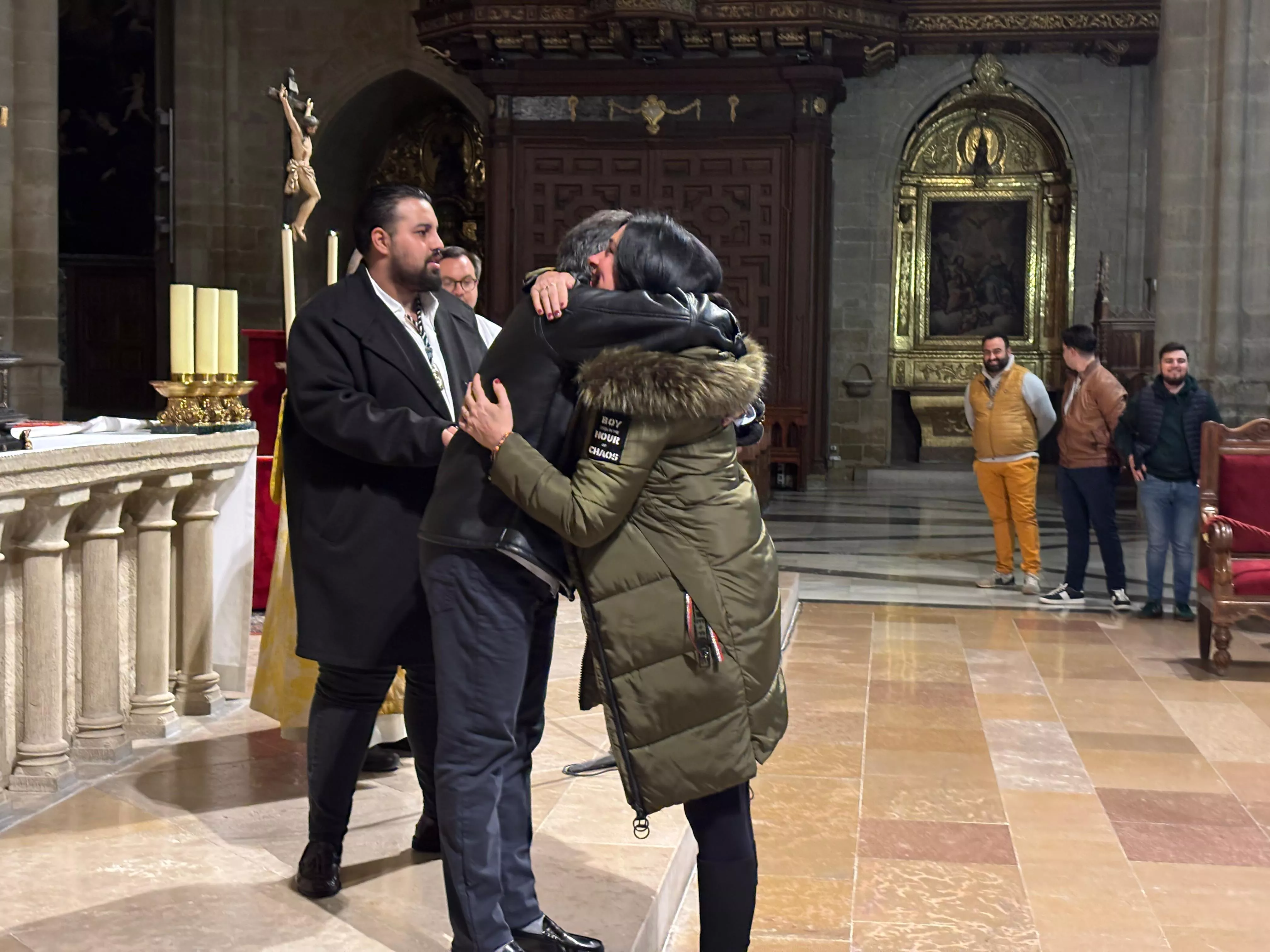 Misa de Duelo de la Cofradía de los Gitanos en la Catedral