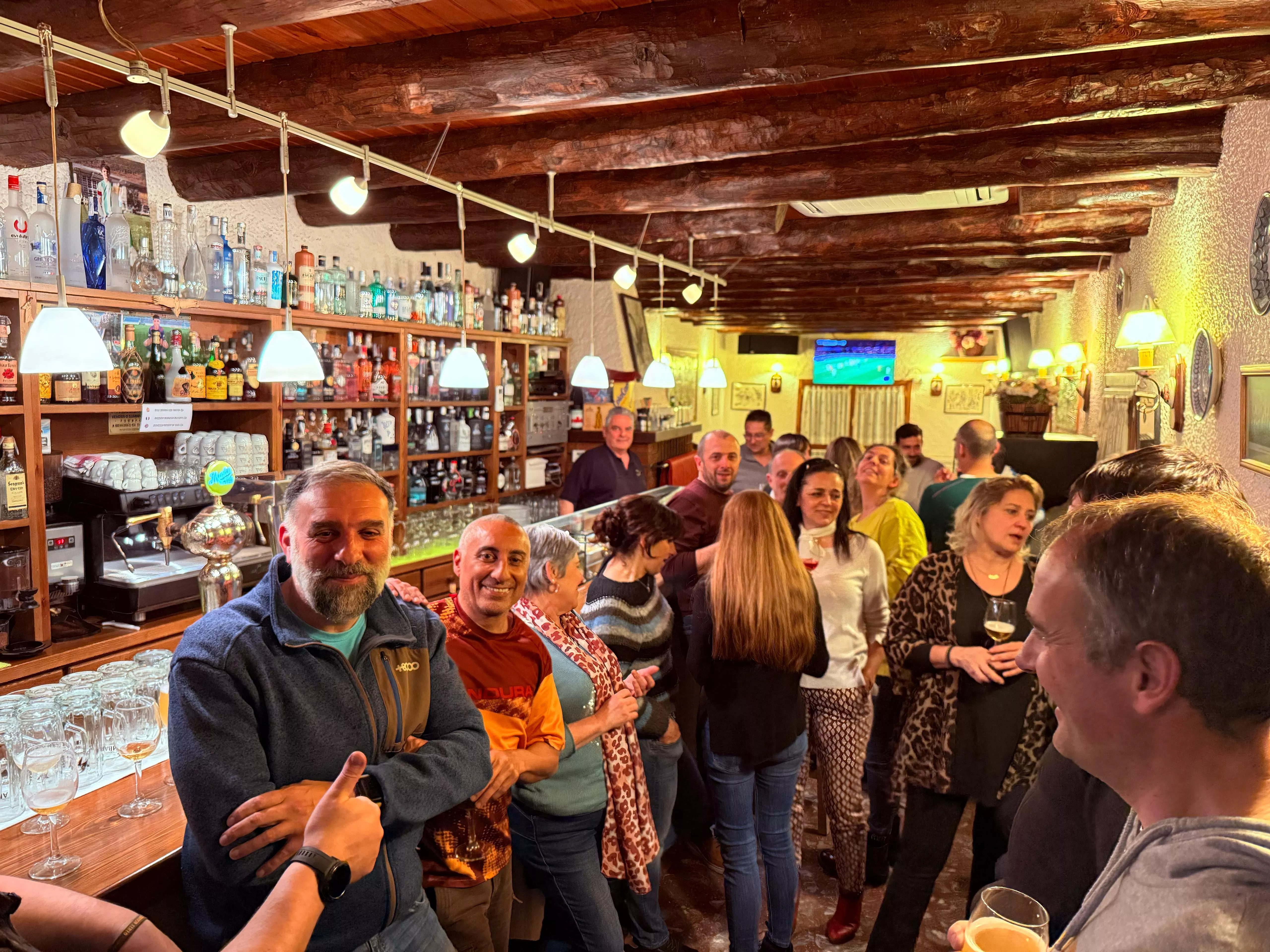 Una buena ronda por Javier Martín en Torla