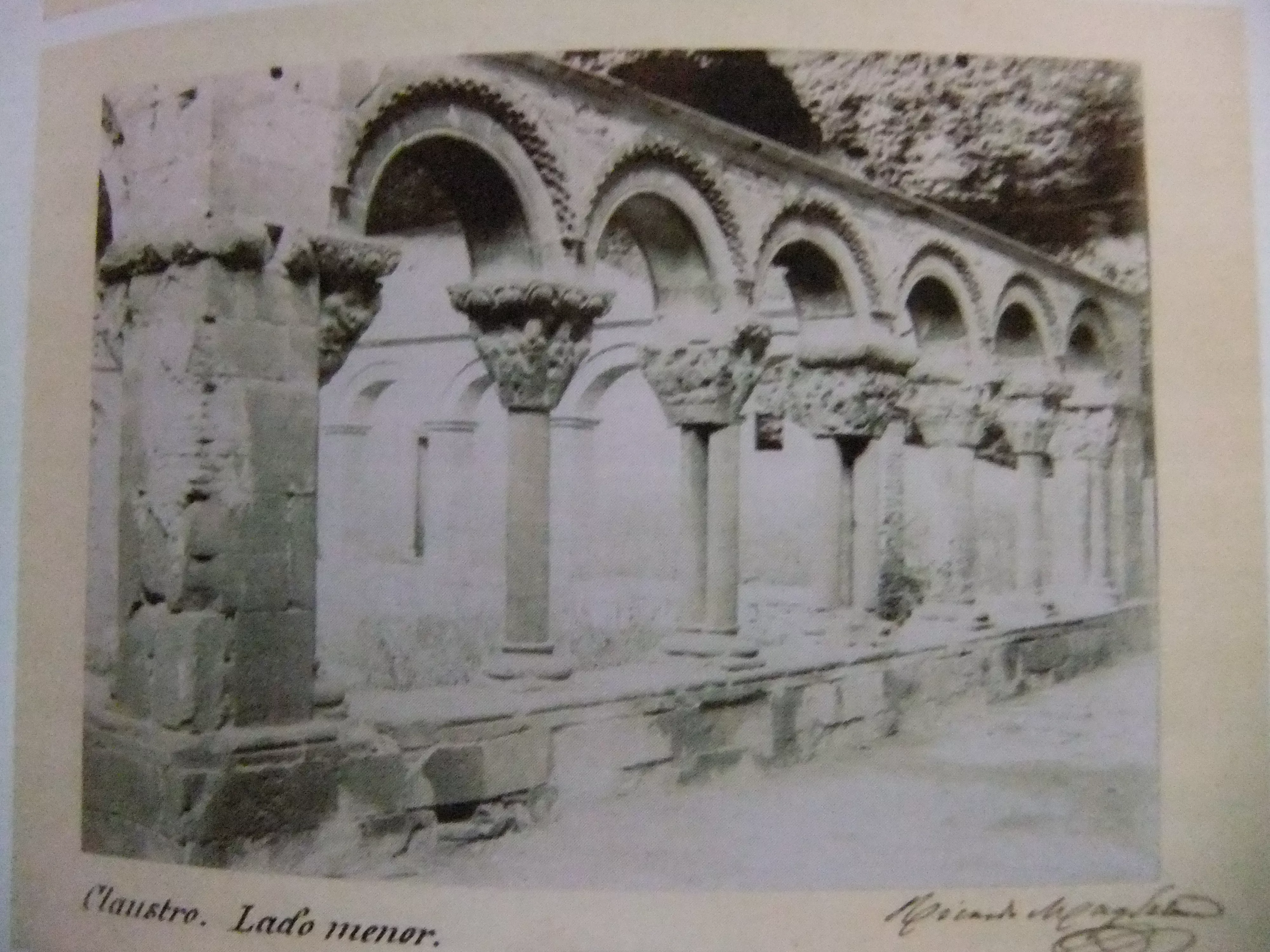 Ricardo Magdalena Claustro, lado menor