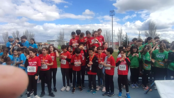 Podio 5º y 6º de Primaria Podio 5º y 6º de Primaria