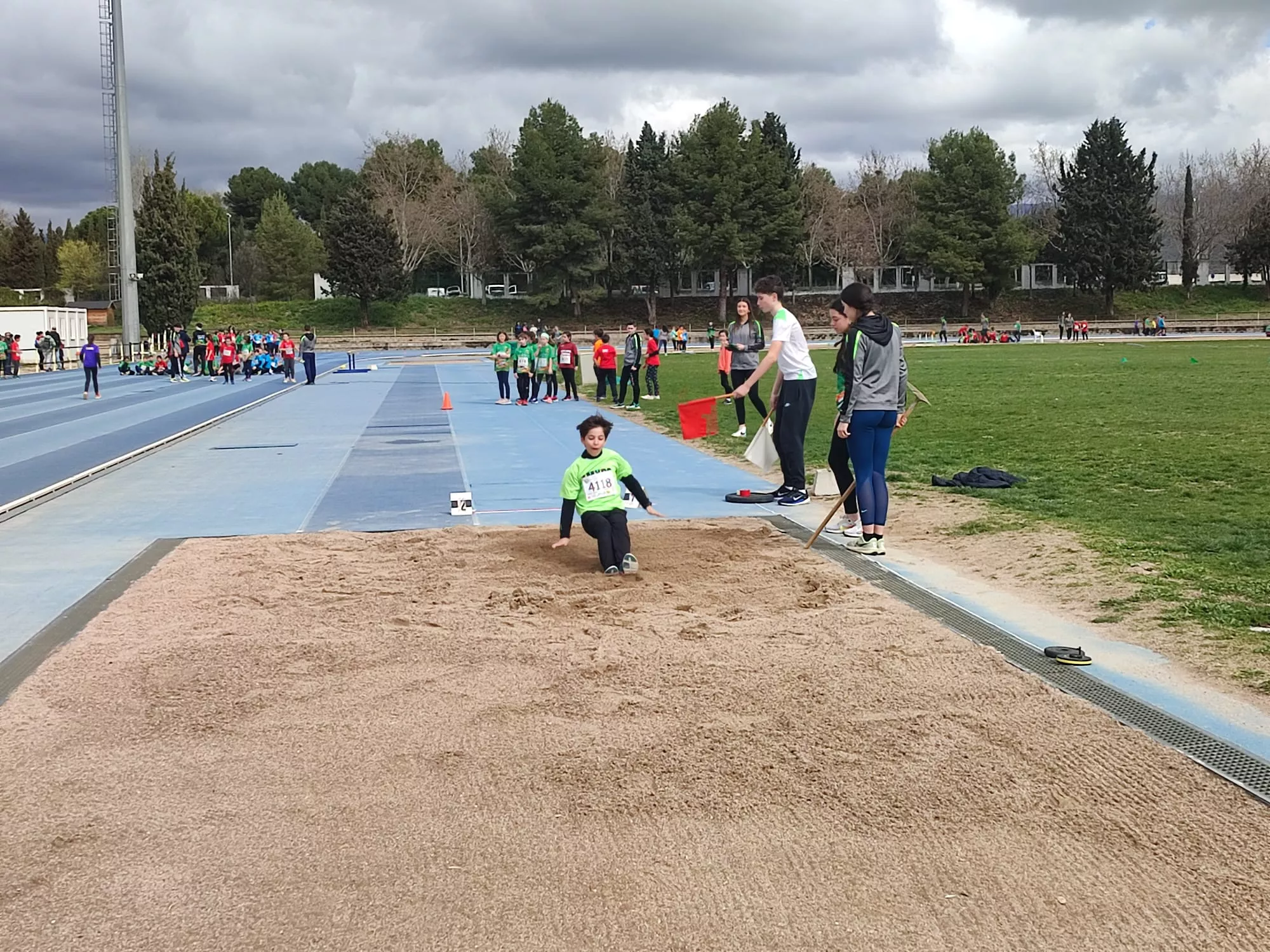 Final del Atletismo Divertido 4º a 6º de Primaria.