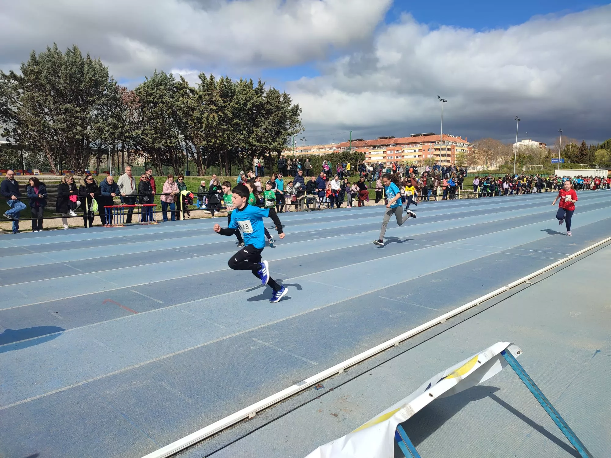 Final del Atletismo Divertido 4º a 6º de Primaria.