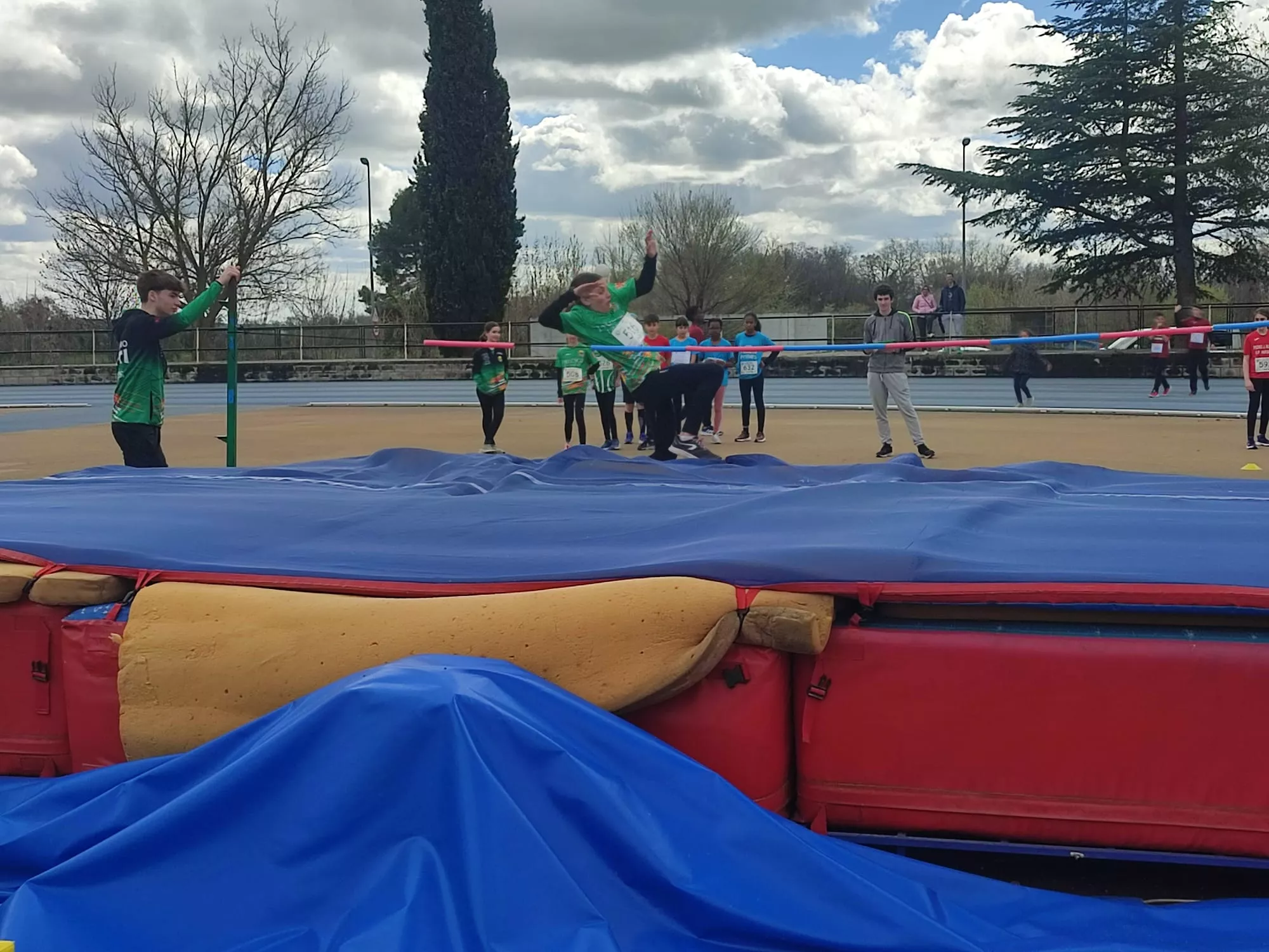 Final del Atletismo Divertido 4º a 6º de Primaria.