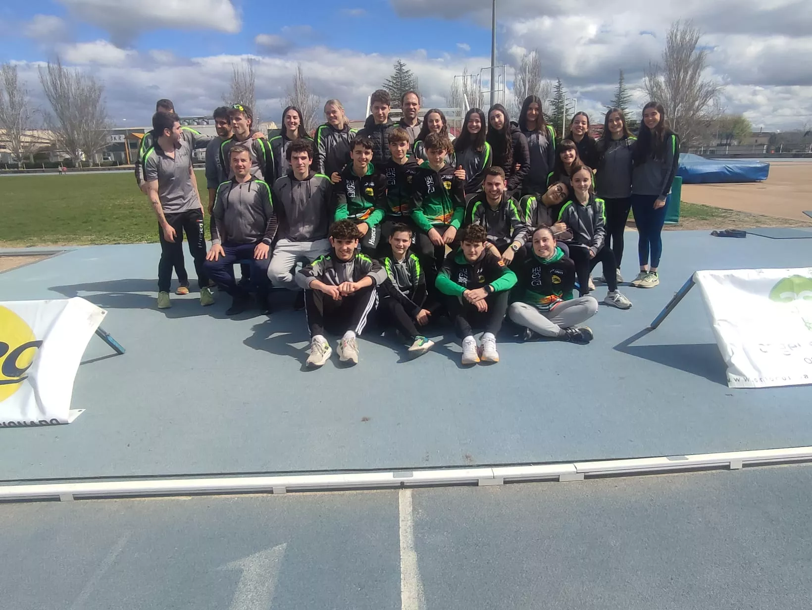 Final del Atletismo Divertido 4º a 6º de Primaria.