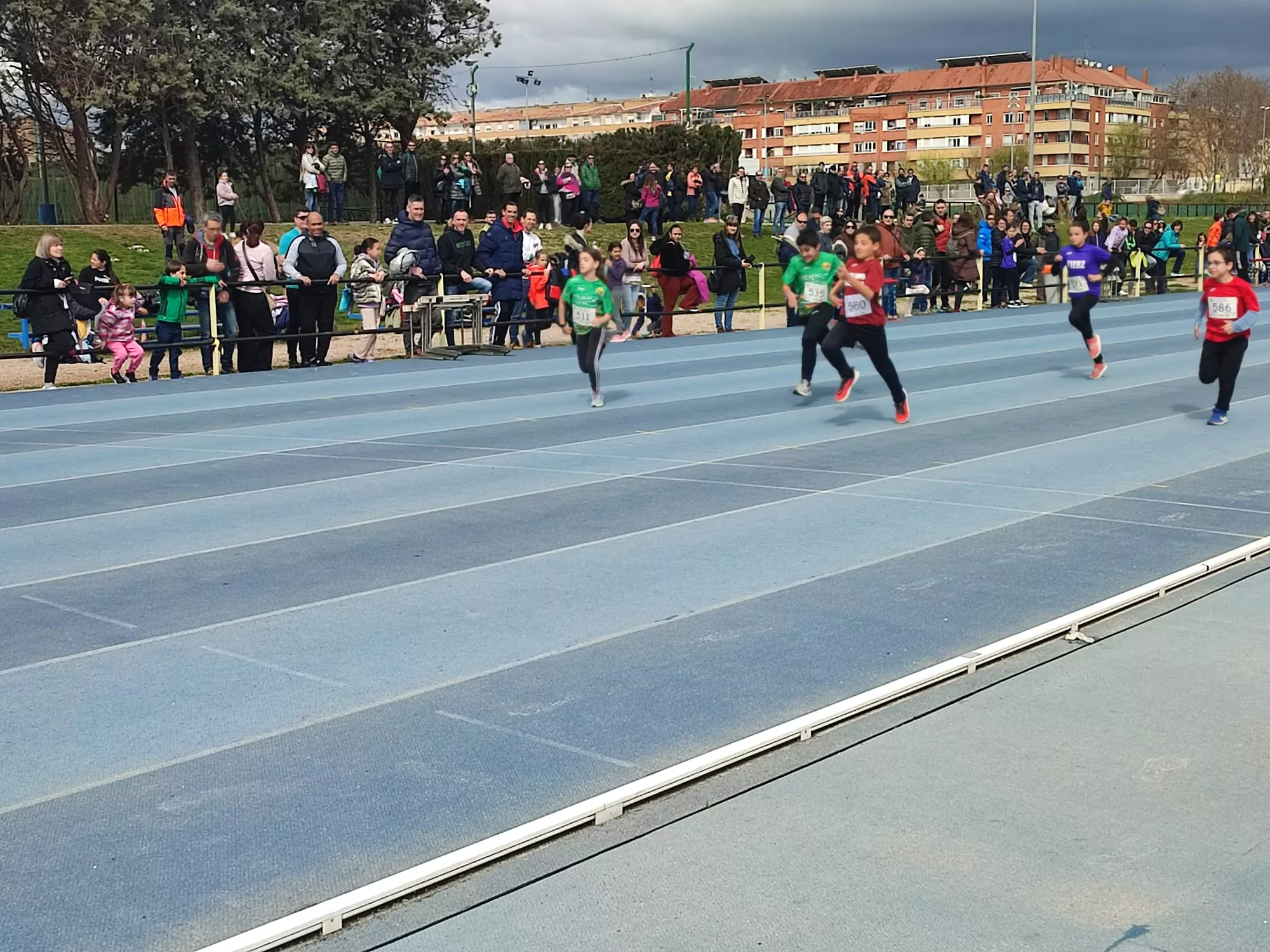 Final del Atletismo Divertido 4º a 6º de Primaria.