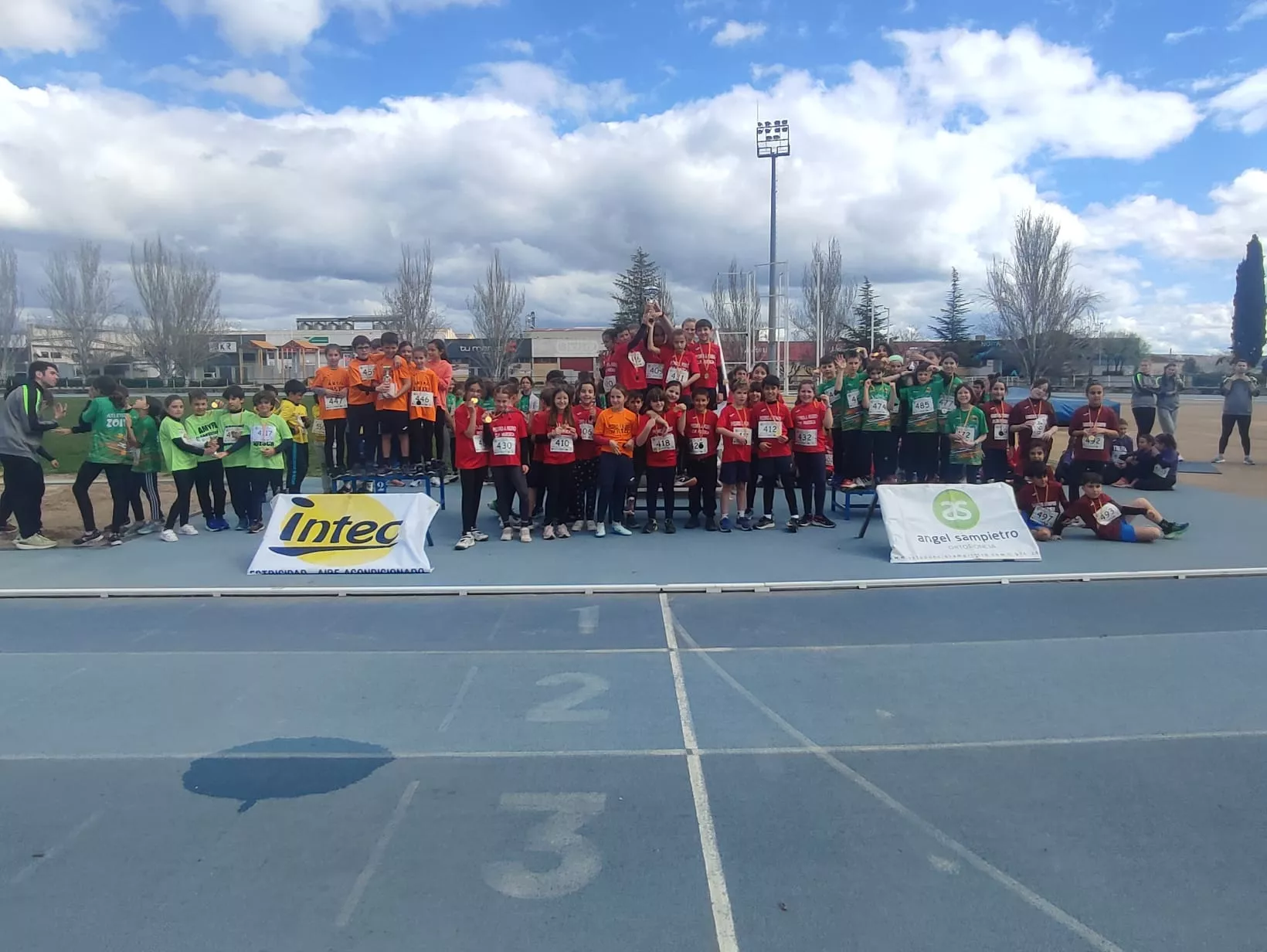 Final del Atletismo Divertido 4º a 6º de Primaria.
