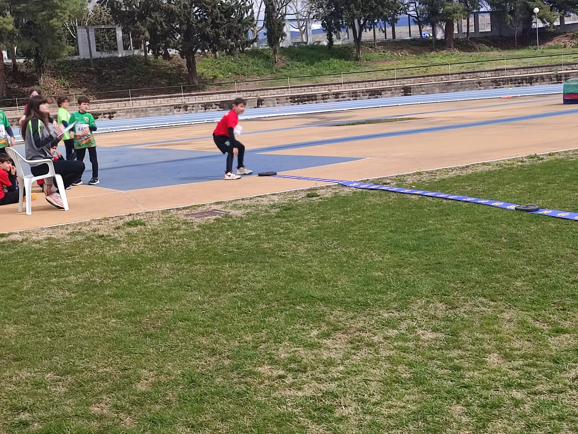 Final del Atletismo Divertido 4º a 6º de Primaria.