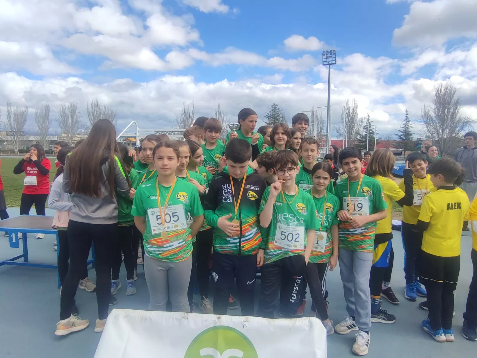 Final del Atletismo Divertido 4º a 6º de Primaria.