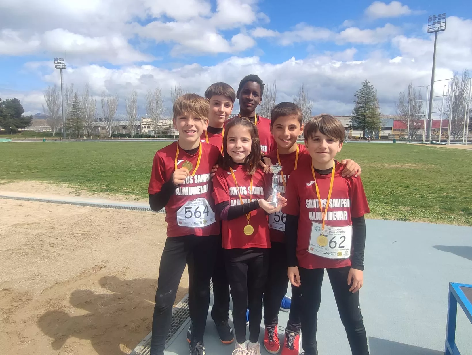 Final del Atletismo Divertido 4º a 6º de Primaria.