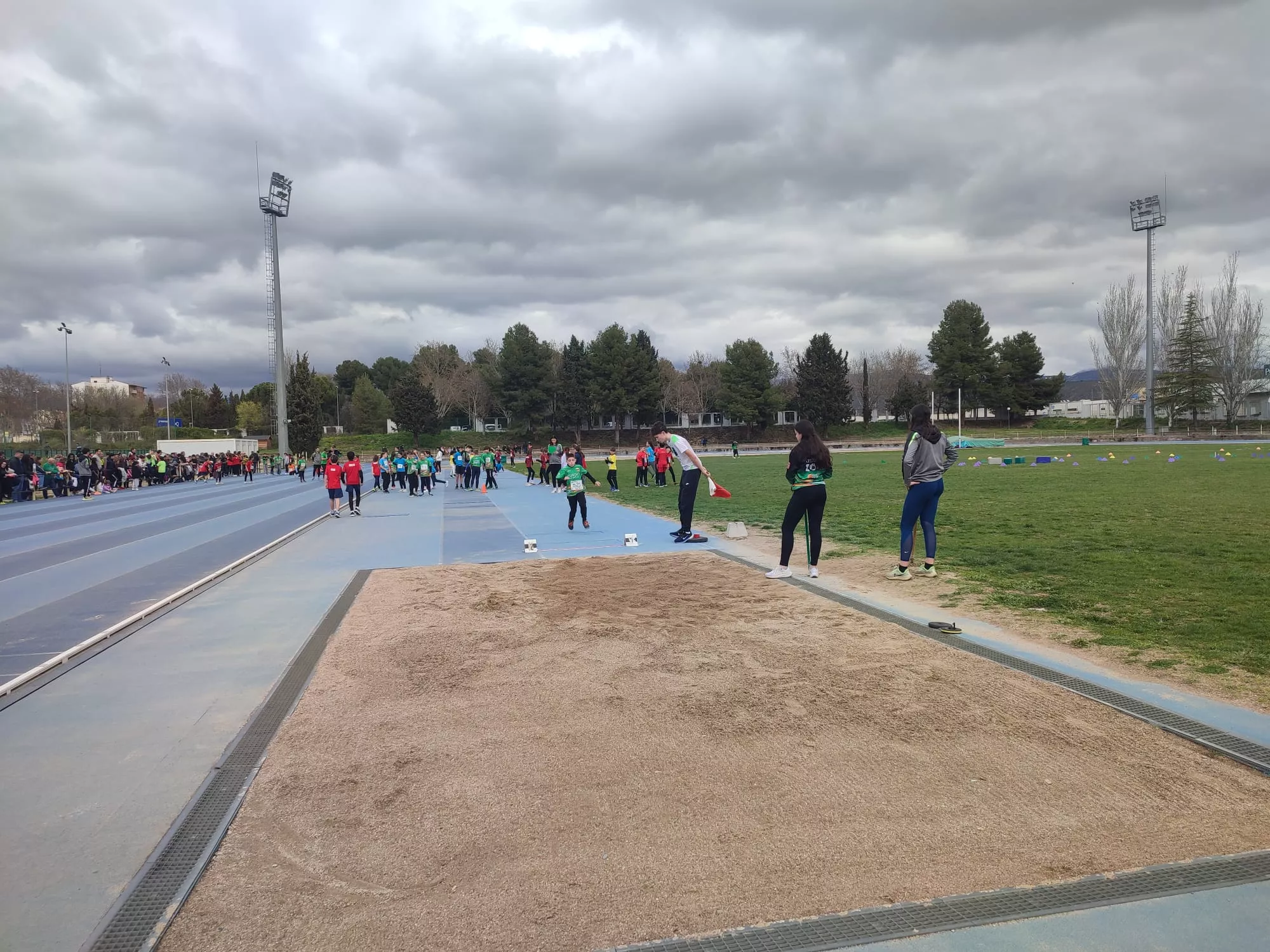 Final del Atletismo Divertido 4º a 6º de Primaria.
