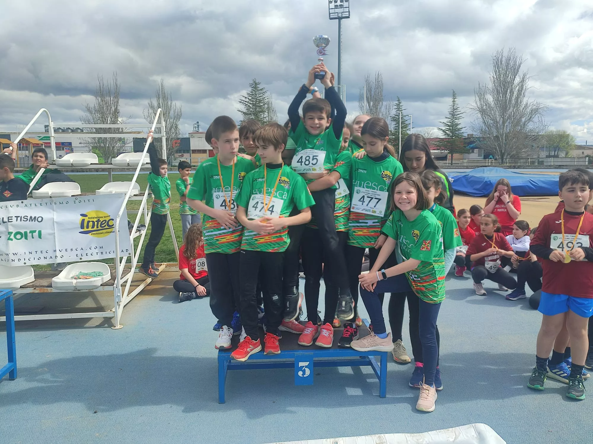 Final del Atletismo Divertido 4º a 6º de Primaria.