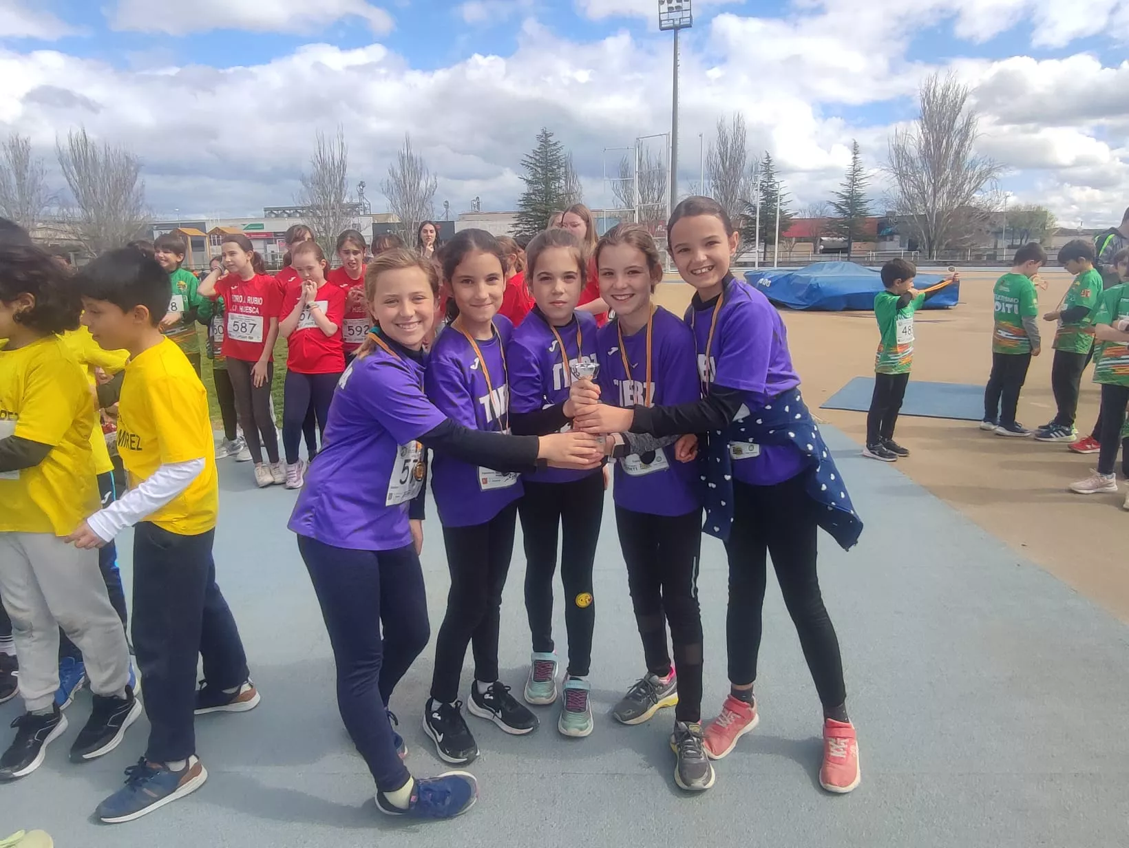 Final del Atletismo Divertido 4º a 6º de Primaria.