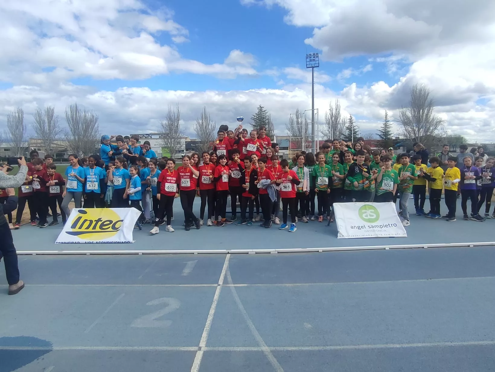 Final del Atletismo Divertido 4º a 6º de Primaria.