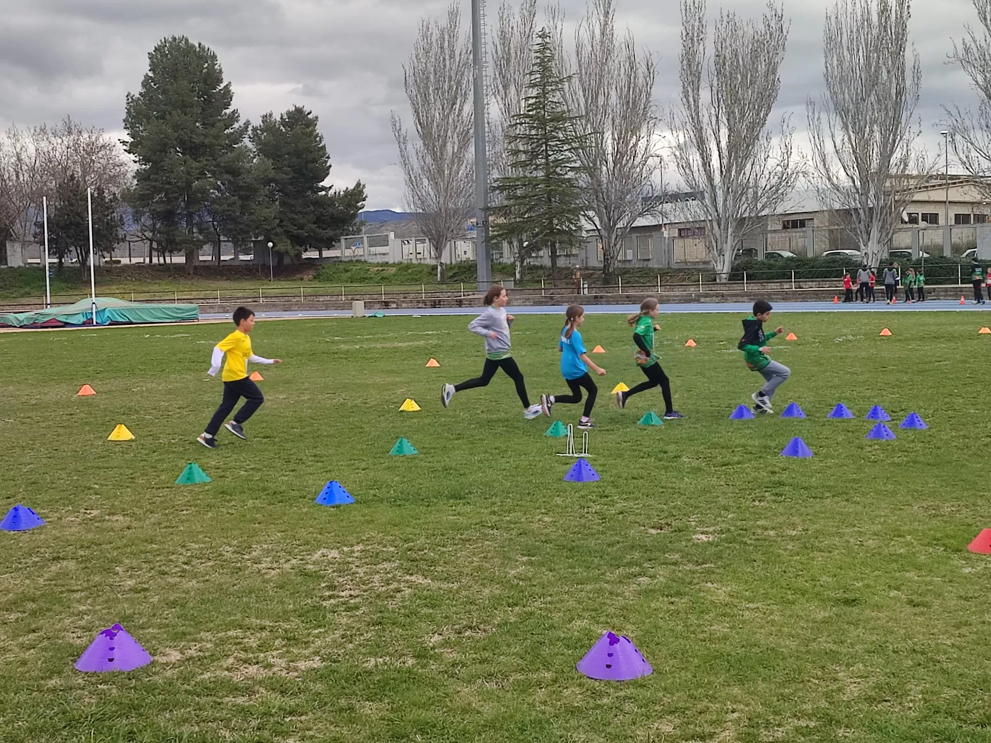Final del Atletismo Divertido 4º a 6º de Primaria.