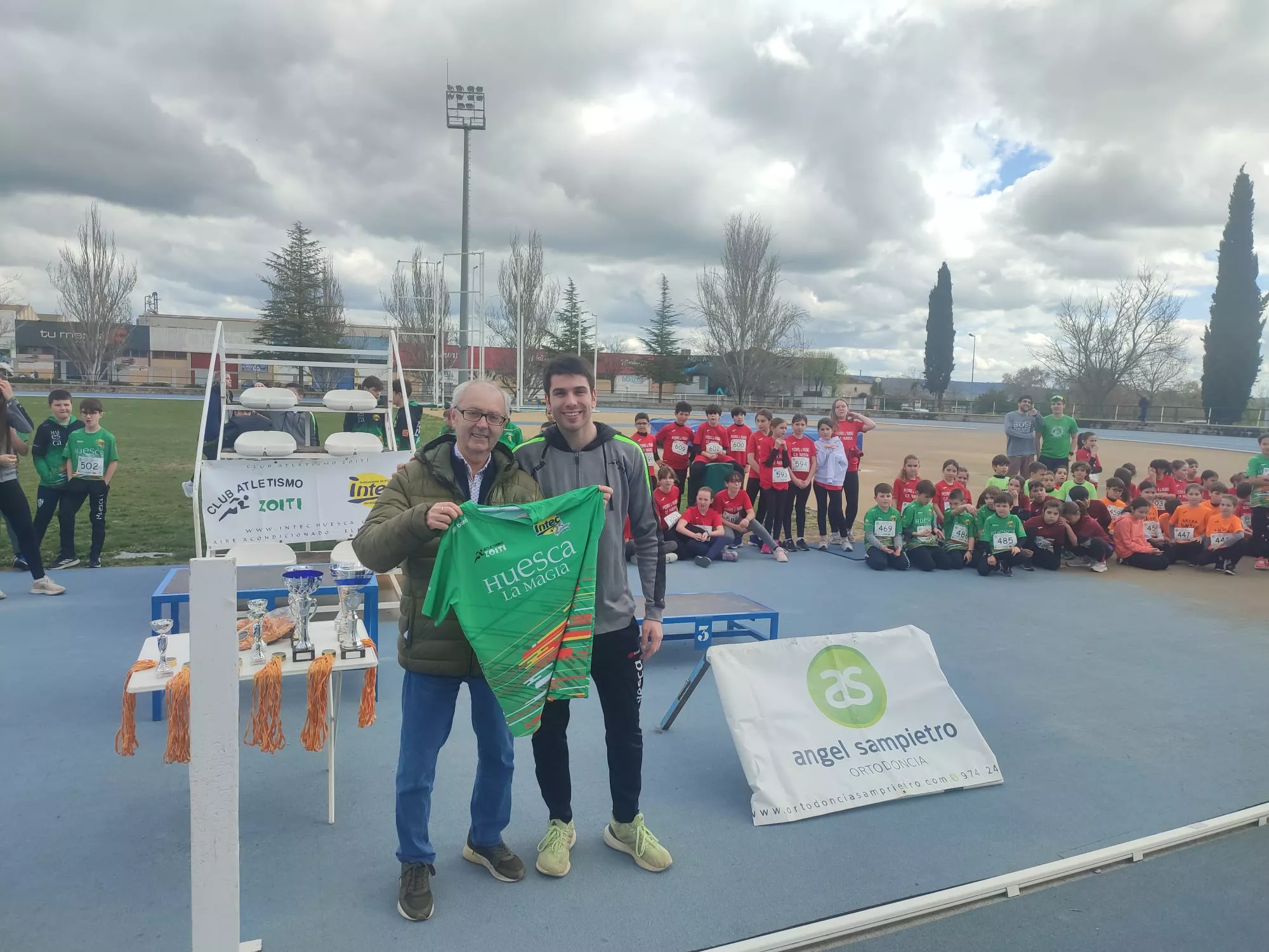 Final del Atletismo Divertido 4º a 6º de Primaria.