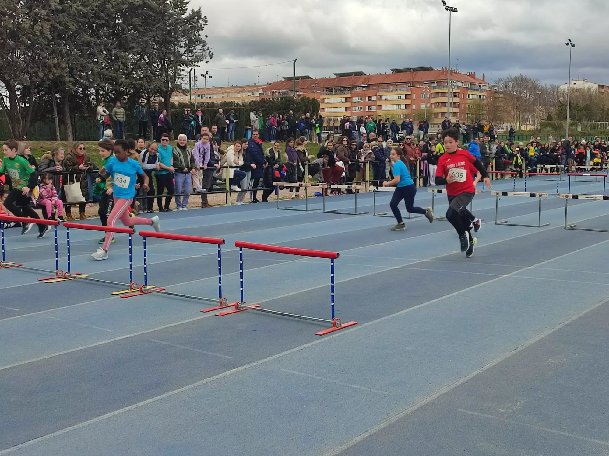Final del Atletismo Divertido 4º a 6º de Primaria.