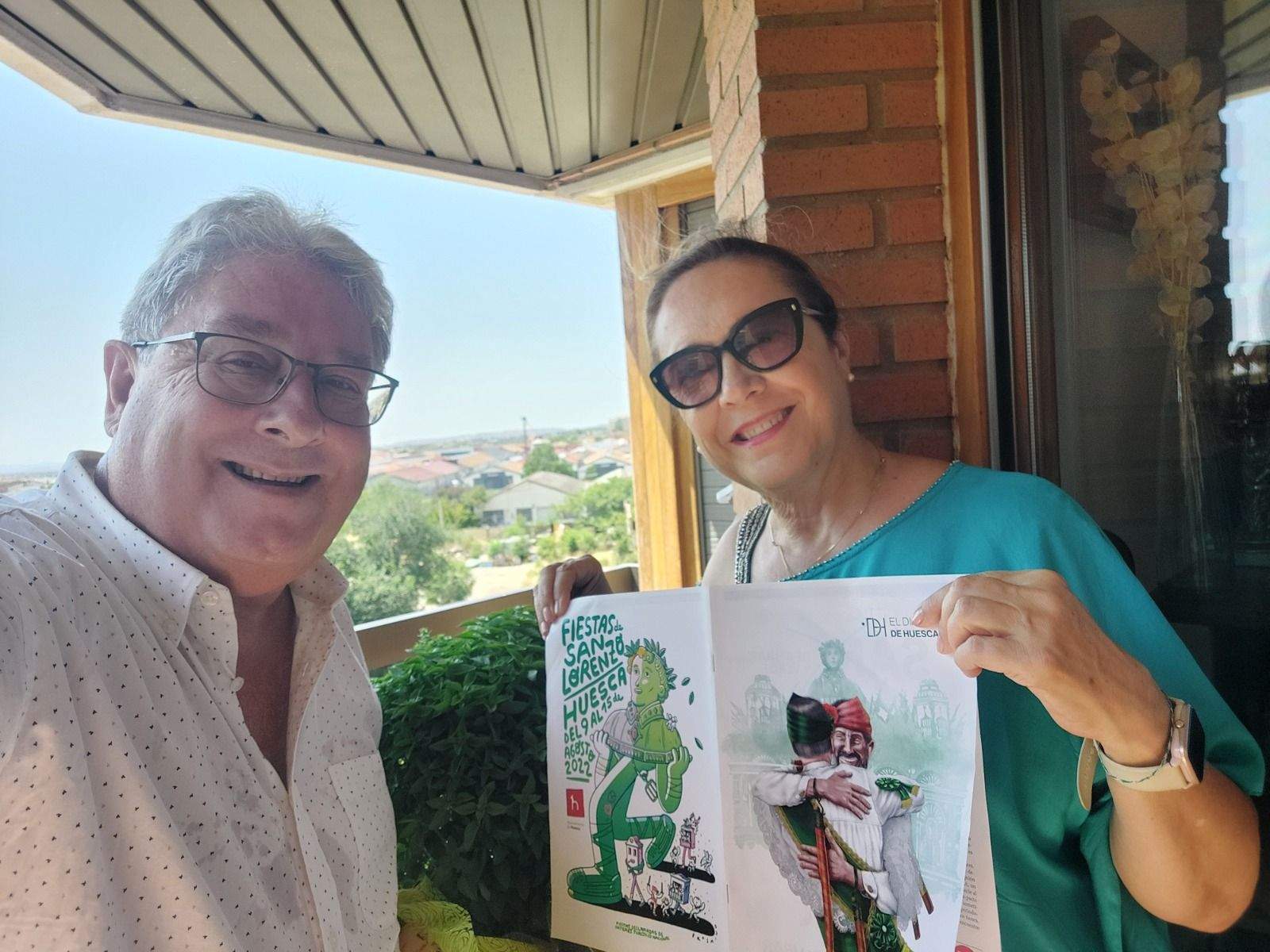 Miguel Ángel y Lucía