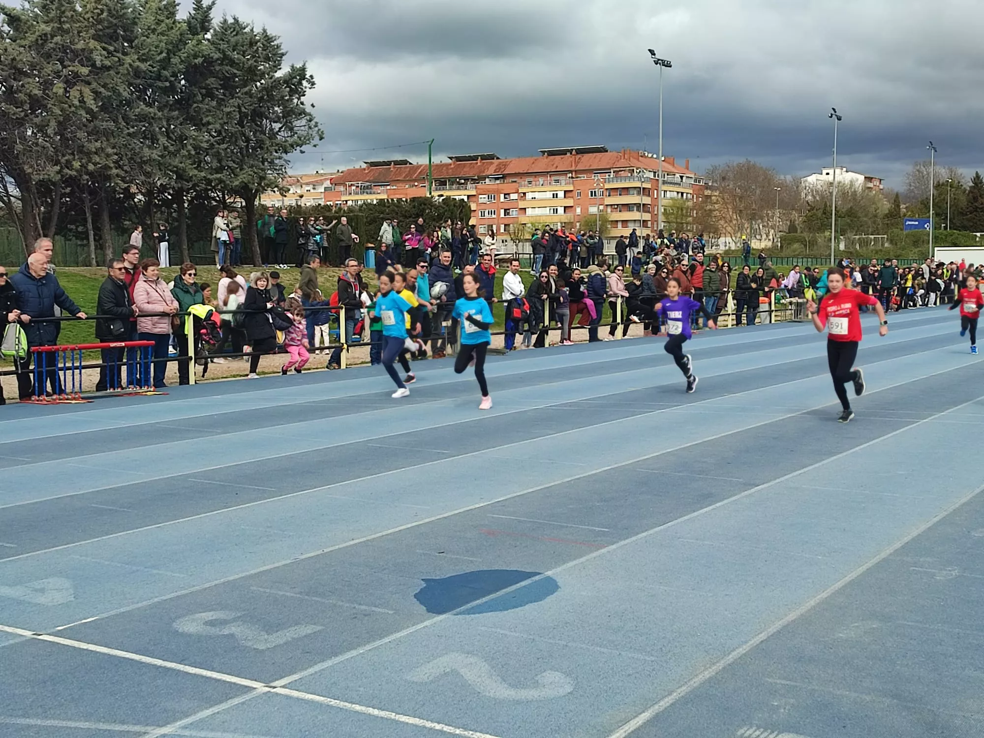 Final del Atletismo Divertido 4º a 6º de Primaria.