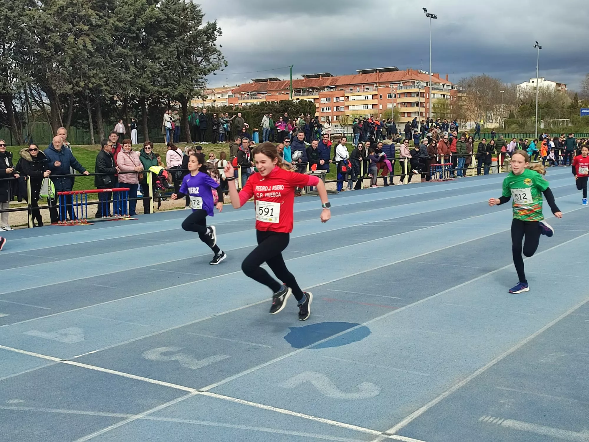 Final del Atletismo Divertido 4º a 6º de Primaria.