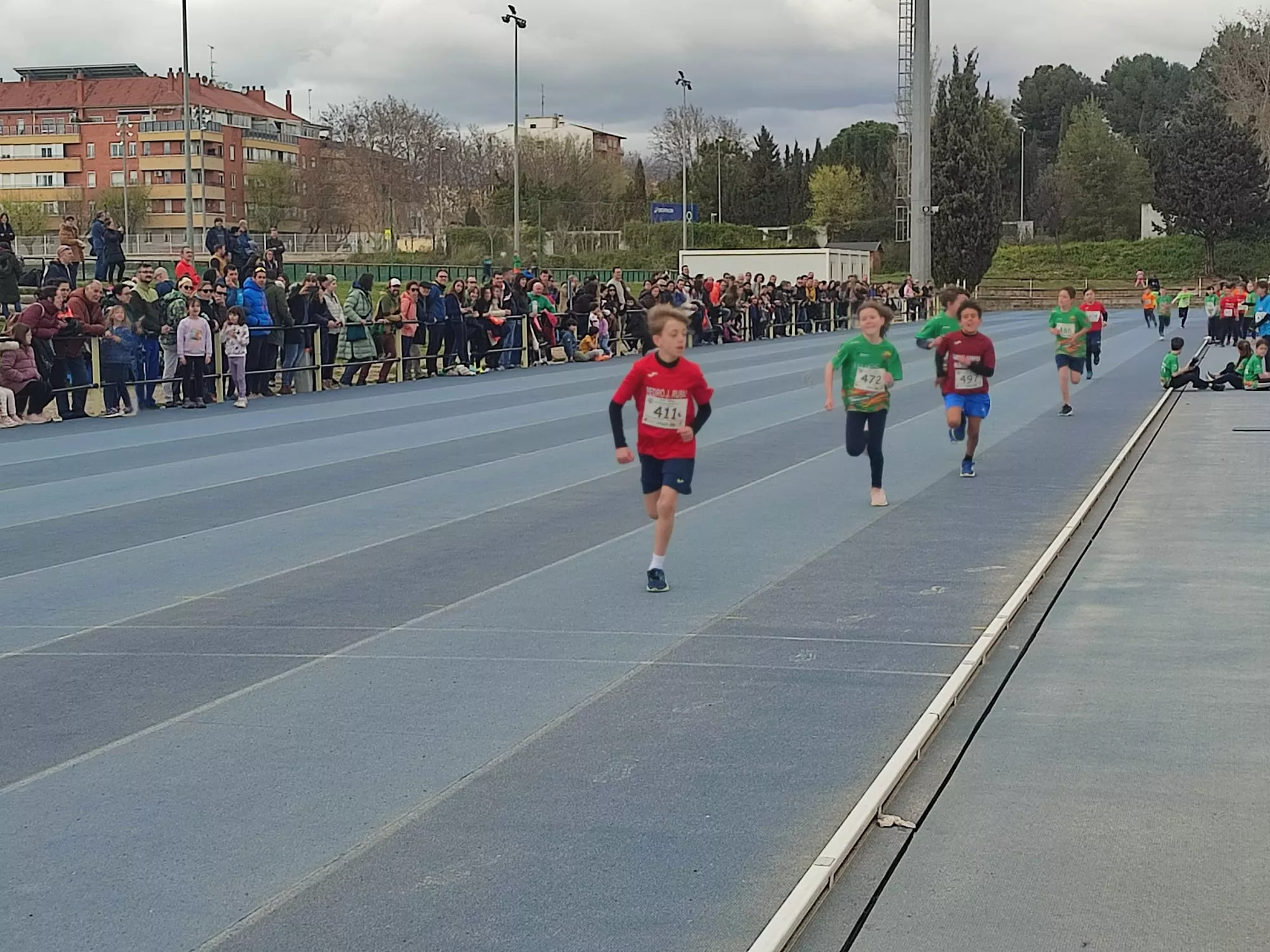 Final del Atletismo Divertido 4º a 6º de Primaria.