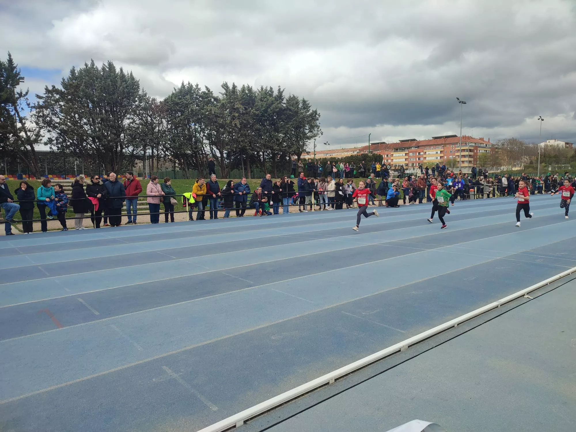 Final del Atletismo Divertido 4º a 6º de Primaria.