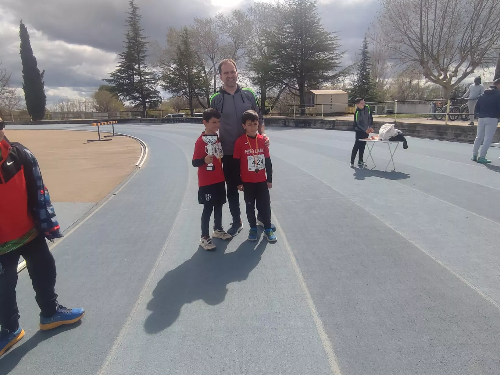 Final del Atletismo Divertido 4º a 6º de Primaria.