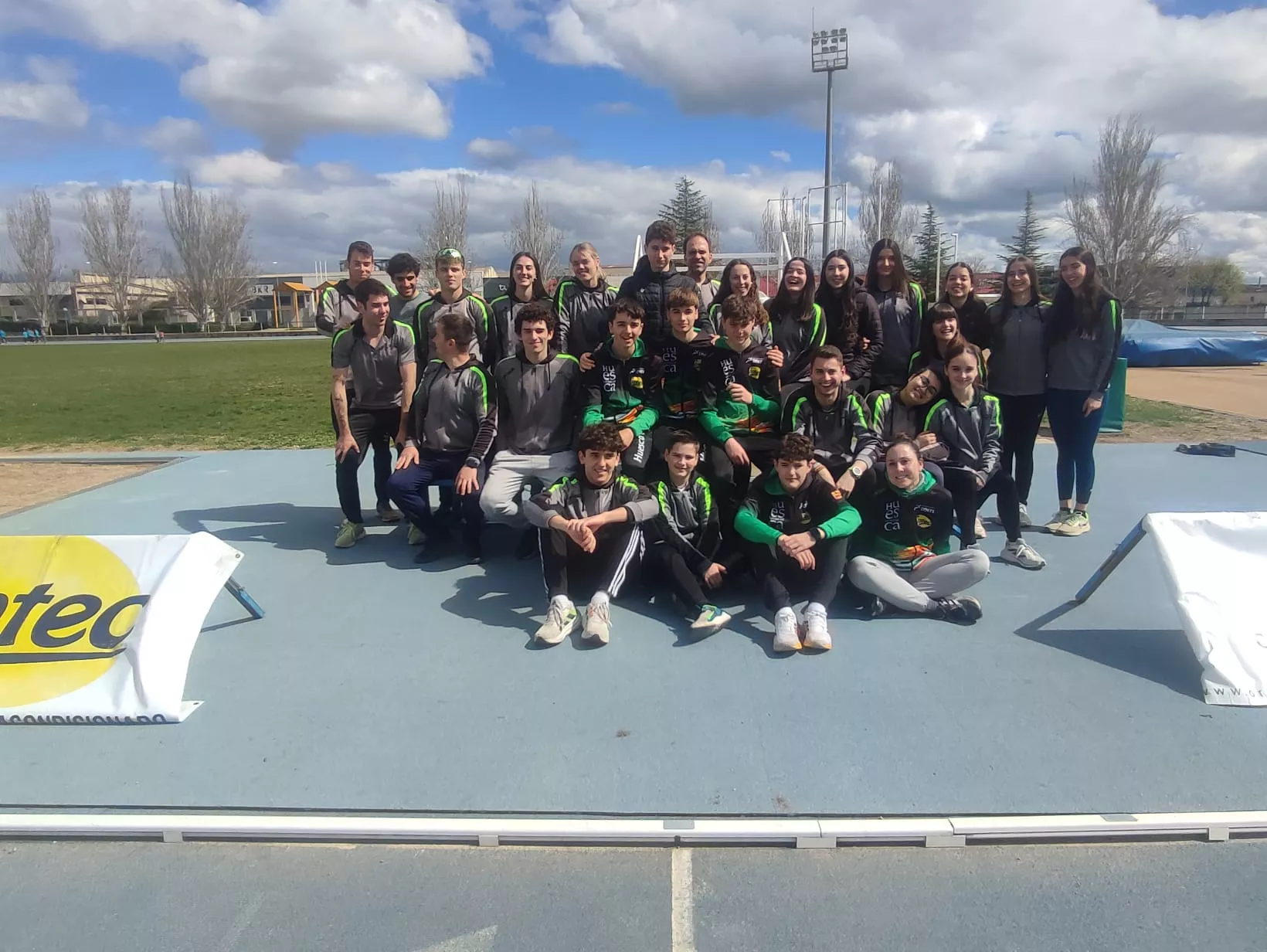 Final del Atletismo Divertido 4º a 6º de Primaria.