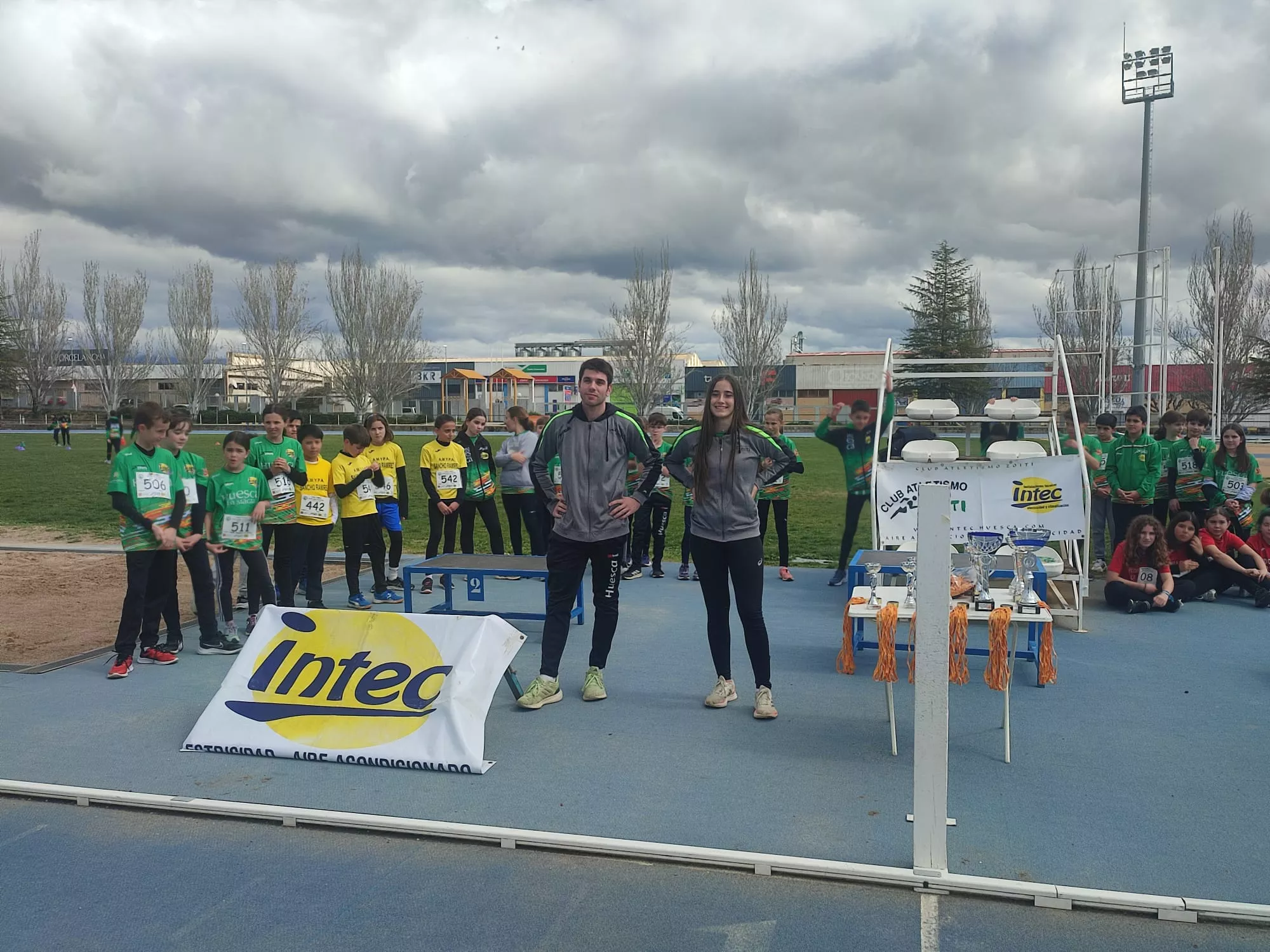 Final del Atletismo Divertido 4º a 6º de Primaria.