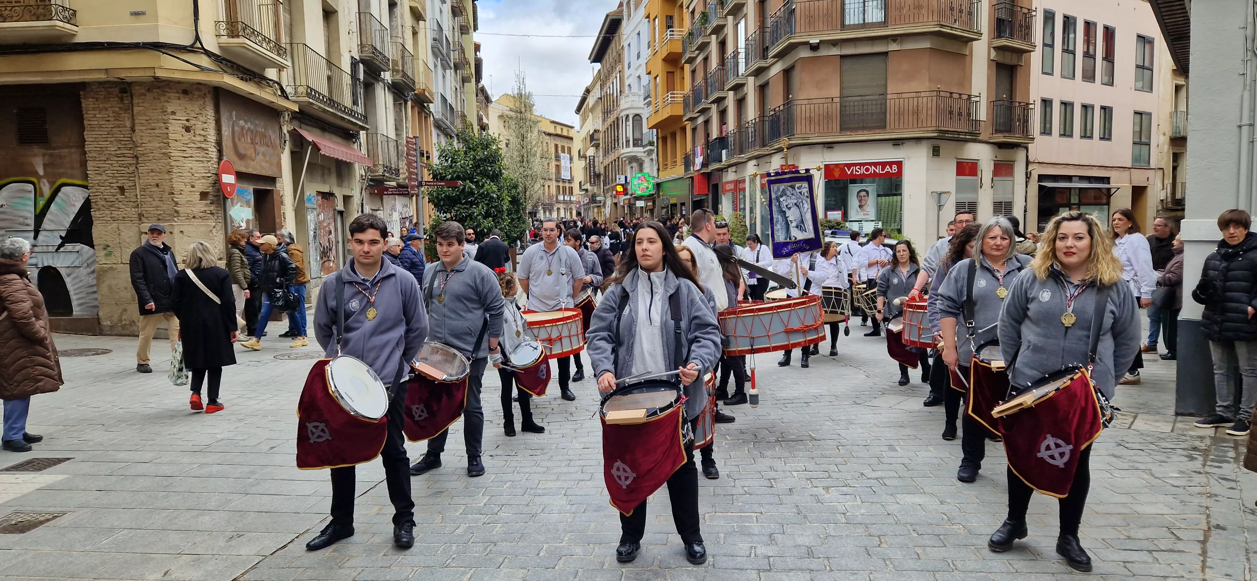 XVIII Encuentro de Bandas Ciudad de Huesca. Foto Myriam Martínez