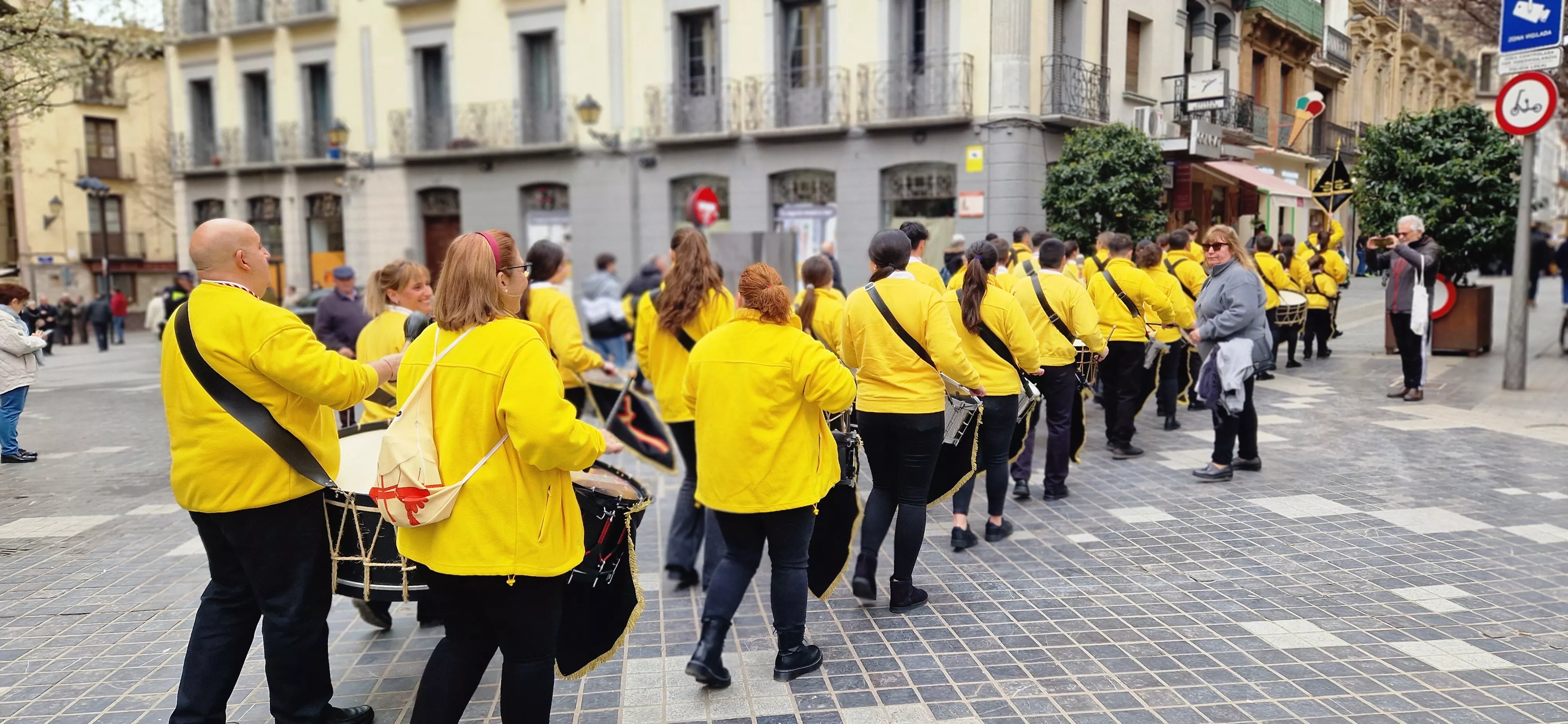 XVIII Encuentro de Bandas Ciudad de Huesca. Foto Myriam Martínez