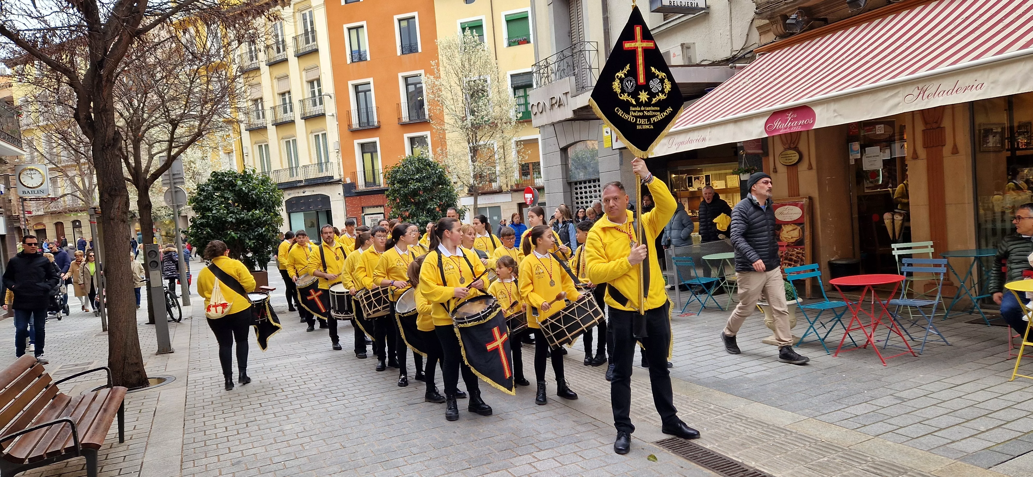 XVIII Encuentro de Bandas Ciudad de Huesca. Foto Myriam Martínez
