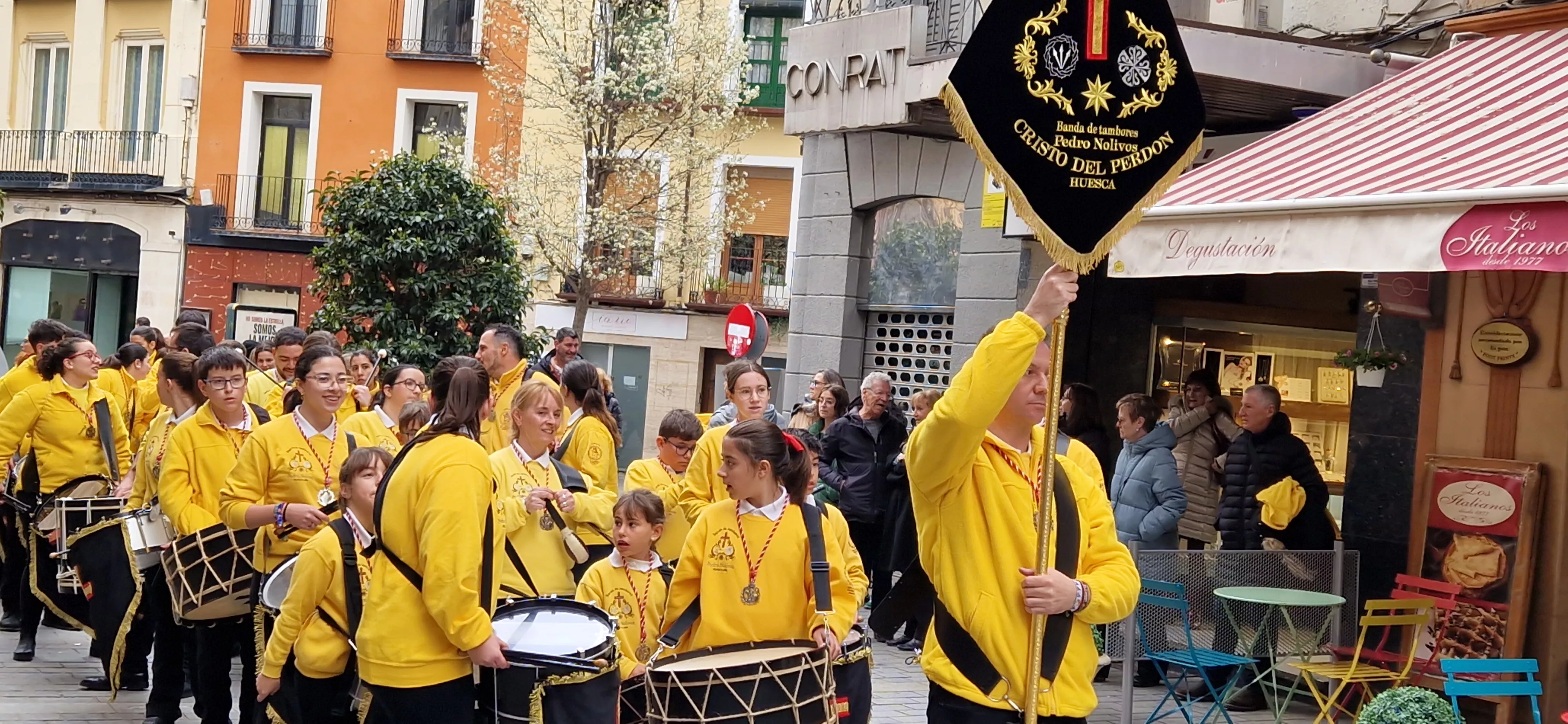 XVIII Encuentro de Bandas Ciudad de Huesca. Foto Myriam Martínez