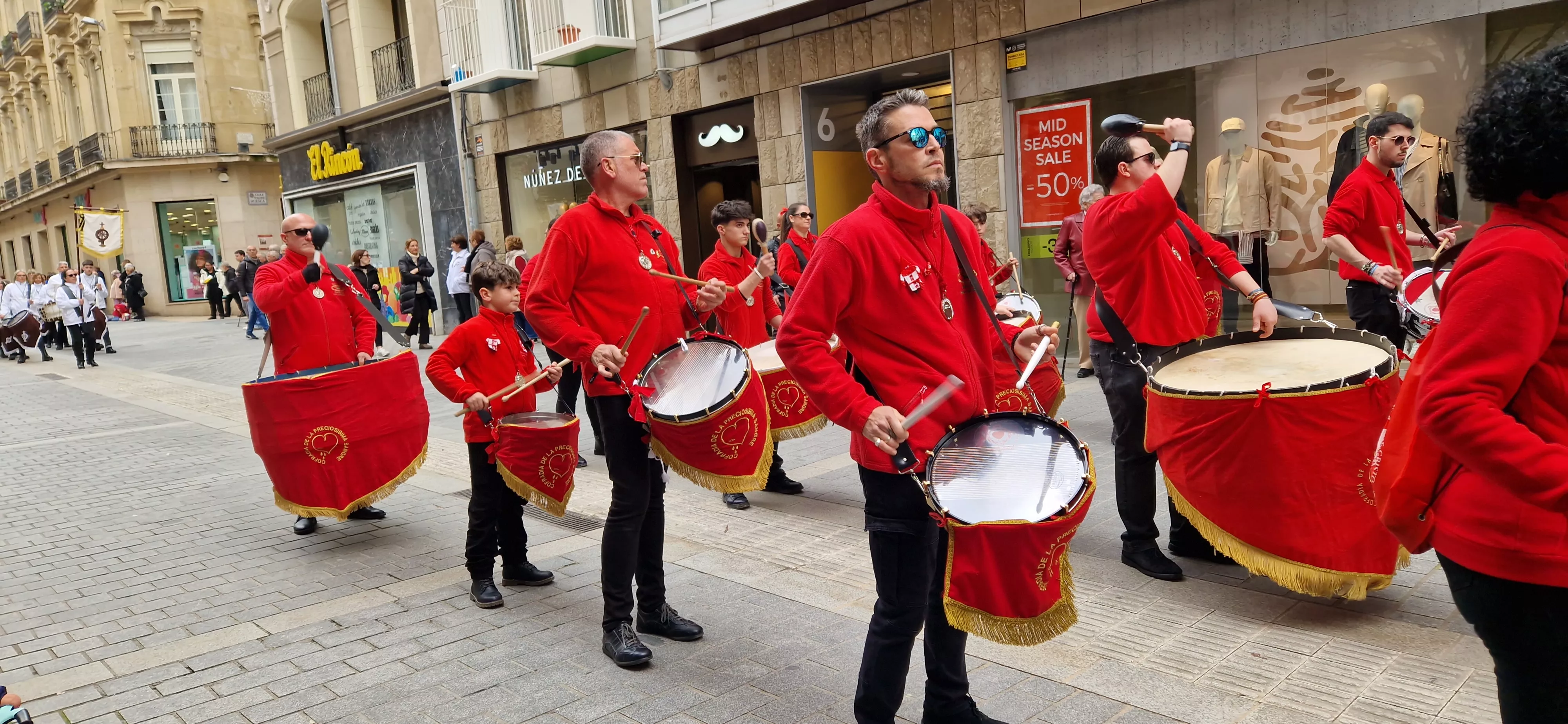 XVIII Encuentro de Bandas Ciudad de Huesca. Foto Myriam Martínez