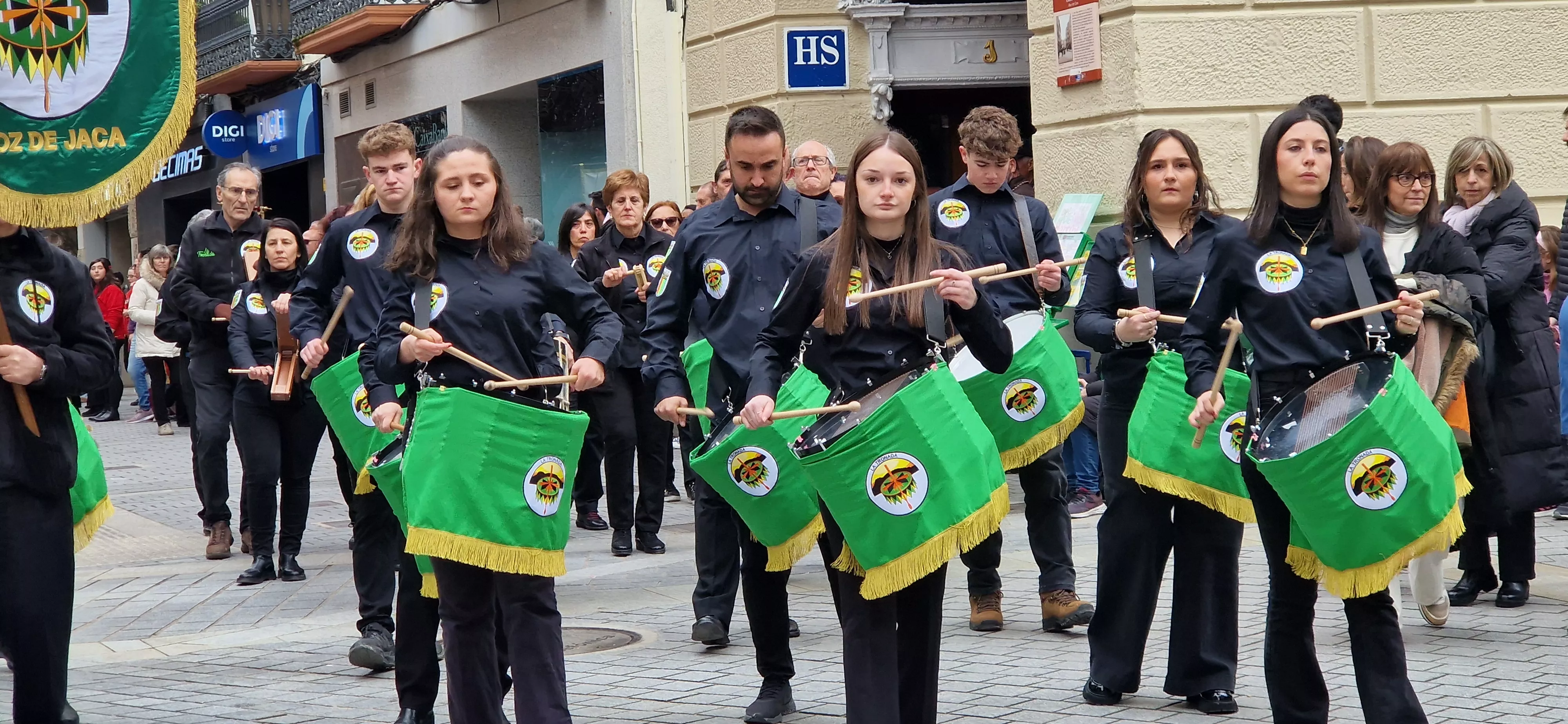 XVIII Encuentro de Bandas Ciudad de Huesca. Foto Myriam Martínez