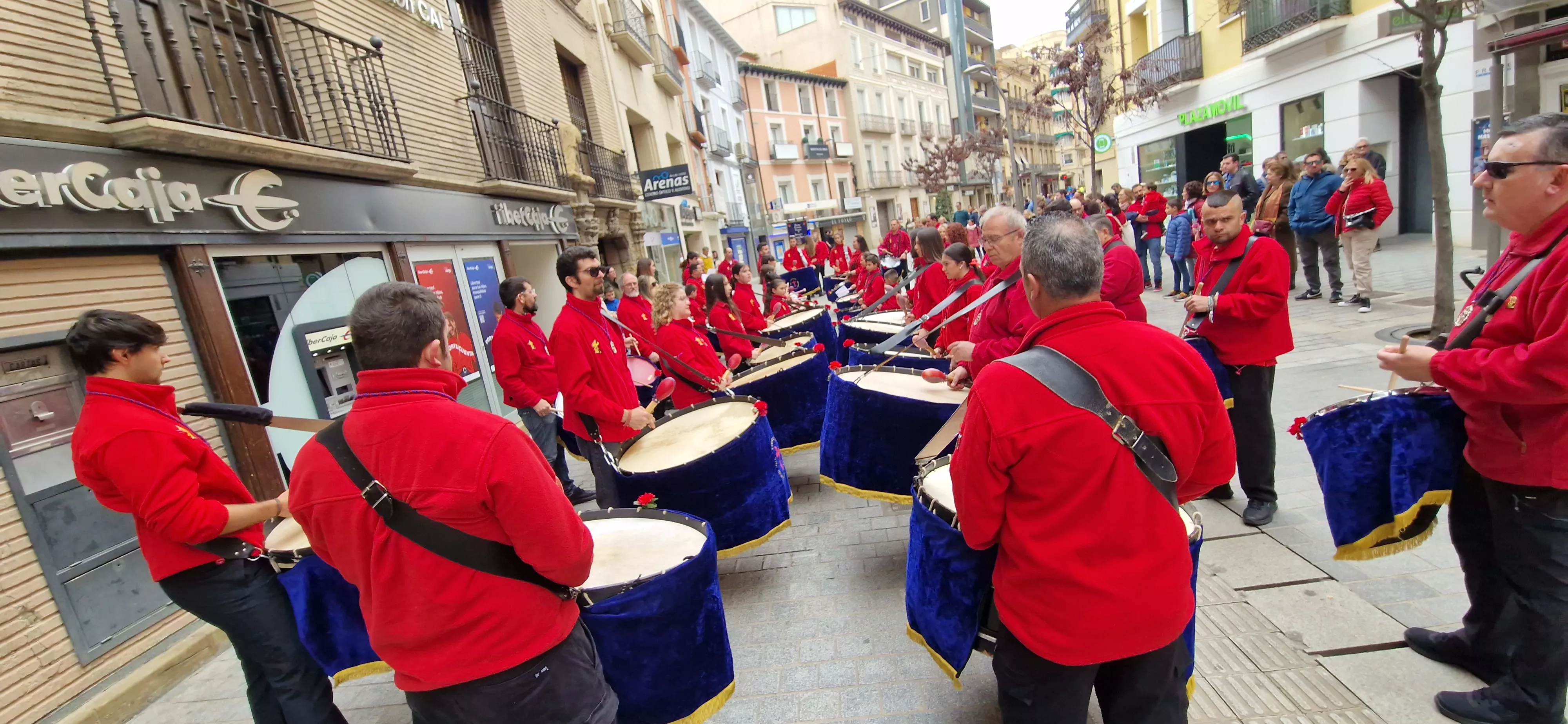 XVIII Encuentro de Bandas Ciudad de Huesca. Foto Myriam Martínez
