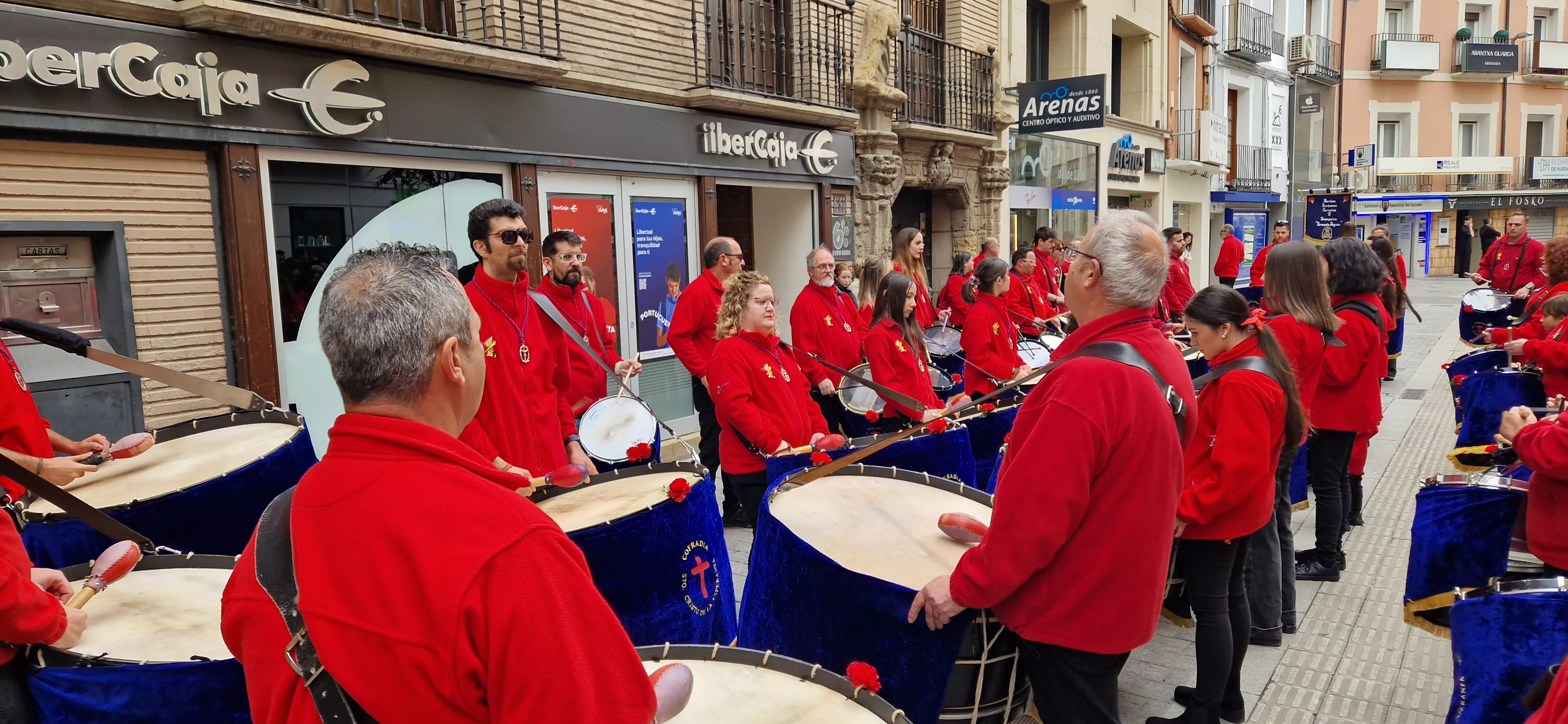XVIII Encuentro de Bandas Ciudad de Huesca. Foto Myriam Martínez