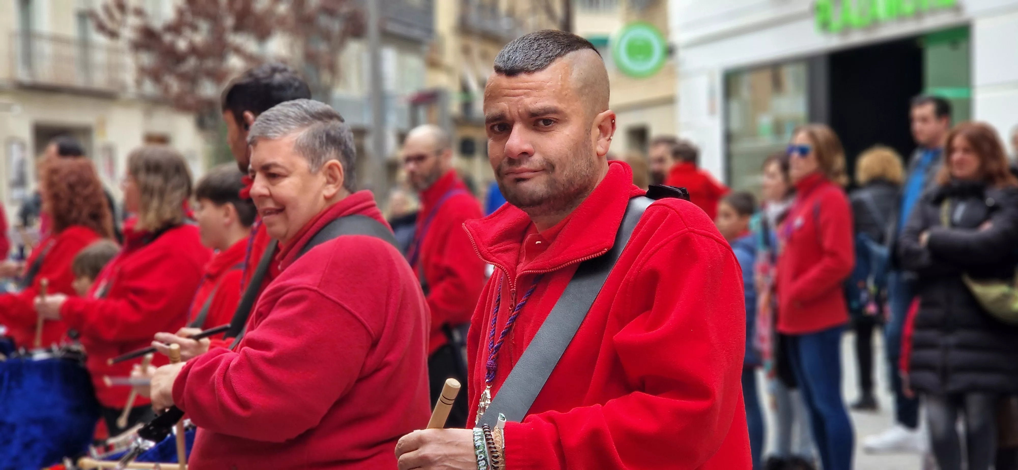 XVIII Encuentro de Bandas Ciudad de Huesca. Foto Myriam Martínez