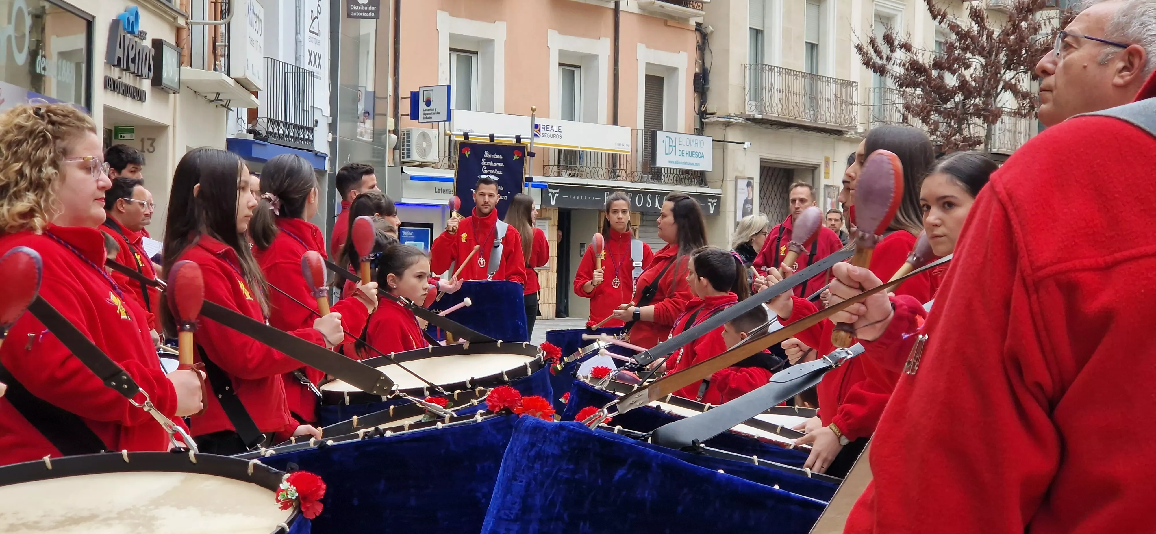 XVIII Encuentro de Bandas Ciudad de Huesca. Foto Myriam Martínez