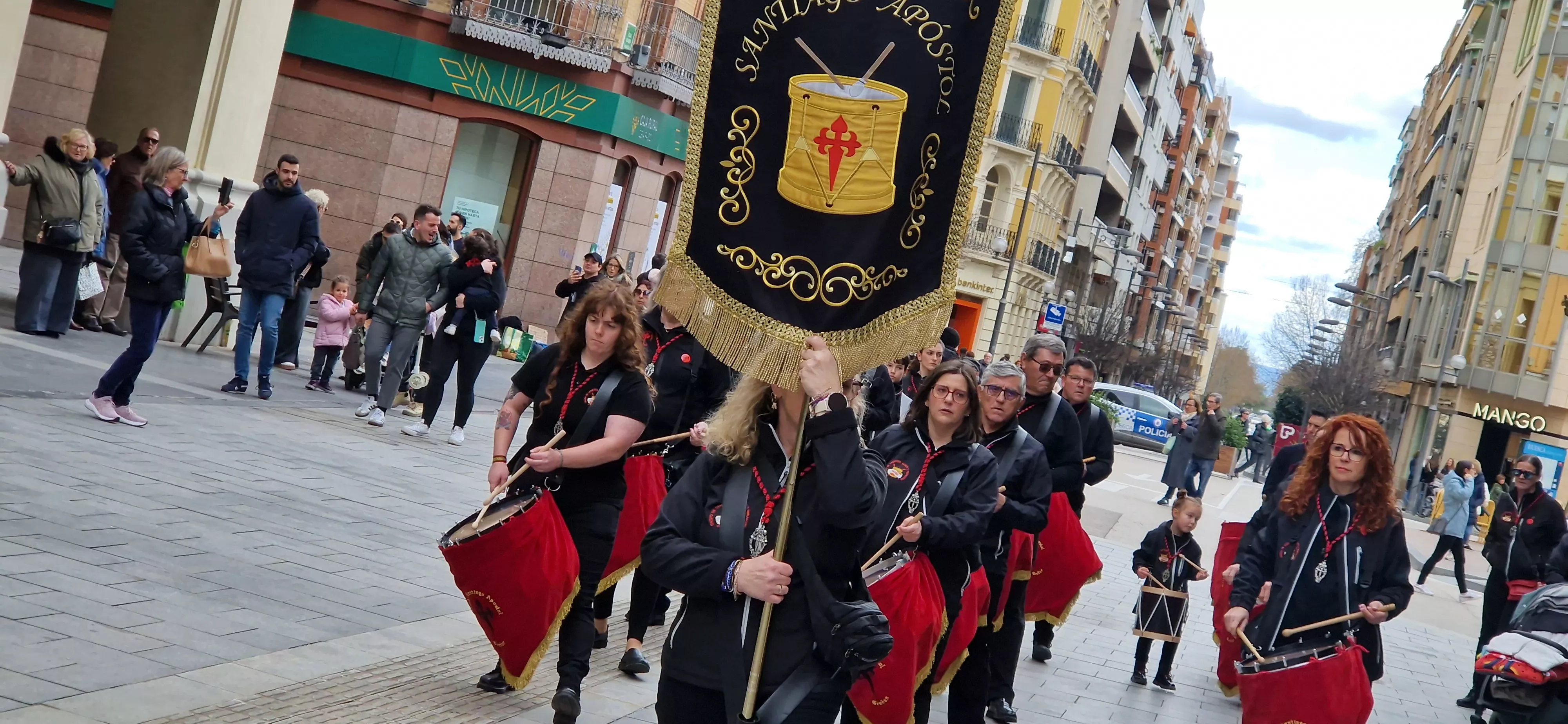 XVIII Encuentro de Bandas Ciudad de Huesca. Foto Myriam Martínez