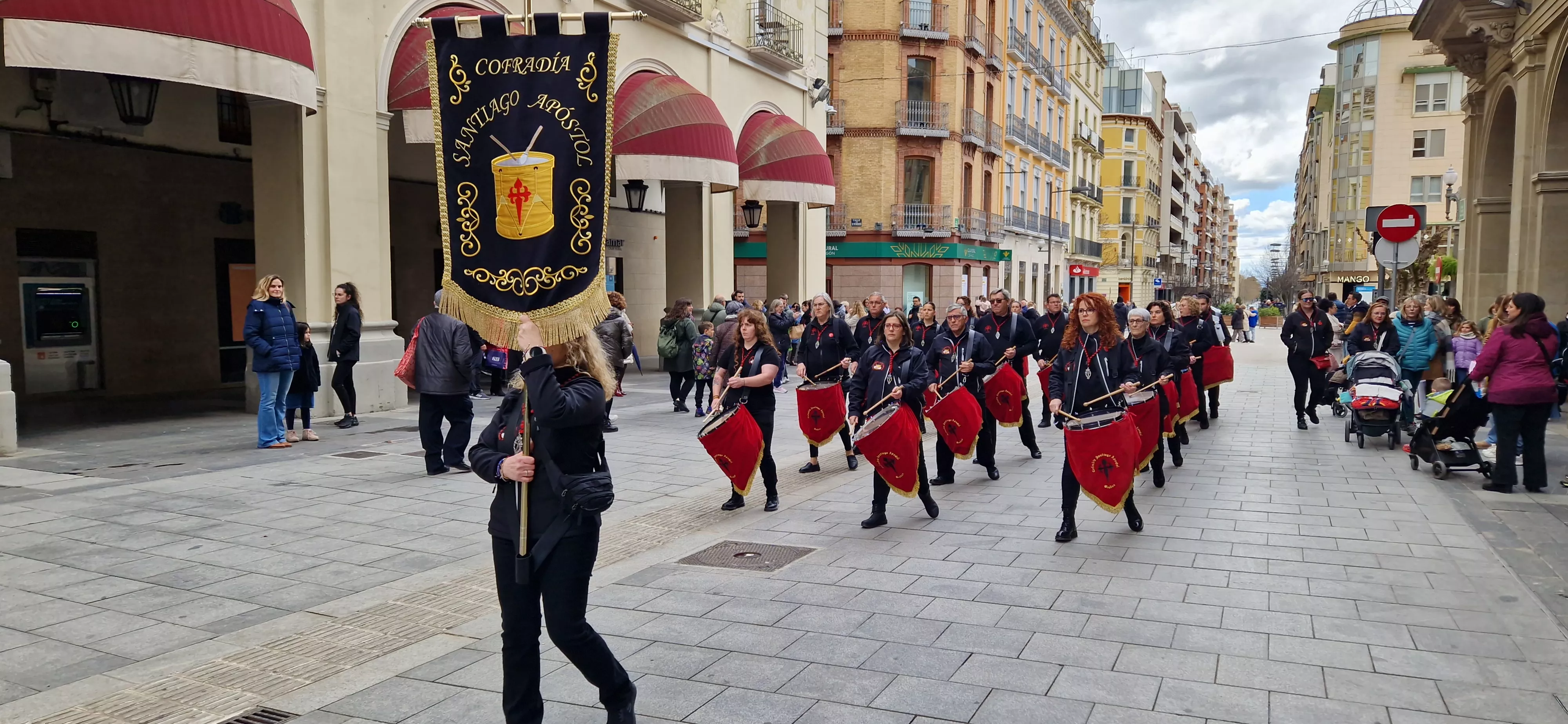 XVIII Encuentro de Bandas Ciudad de Huesca. Foto Myriam Martínez