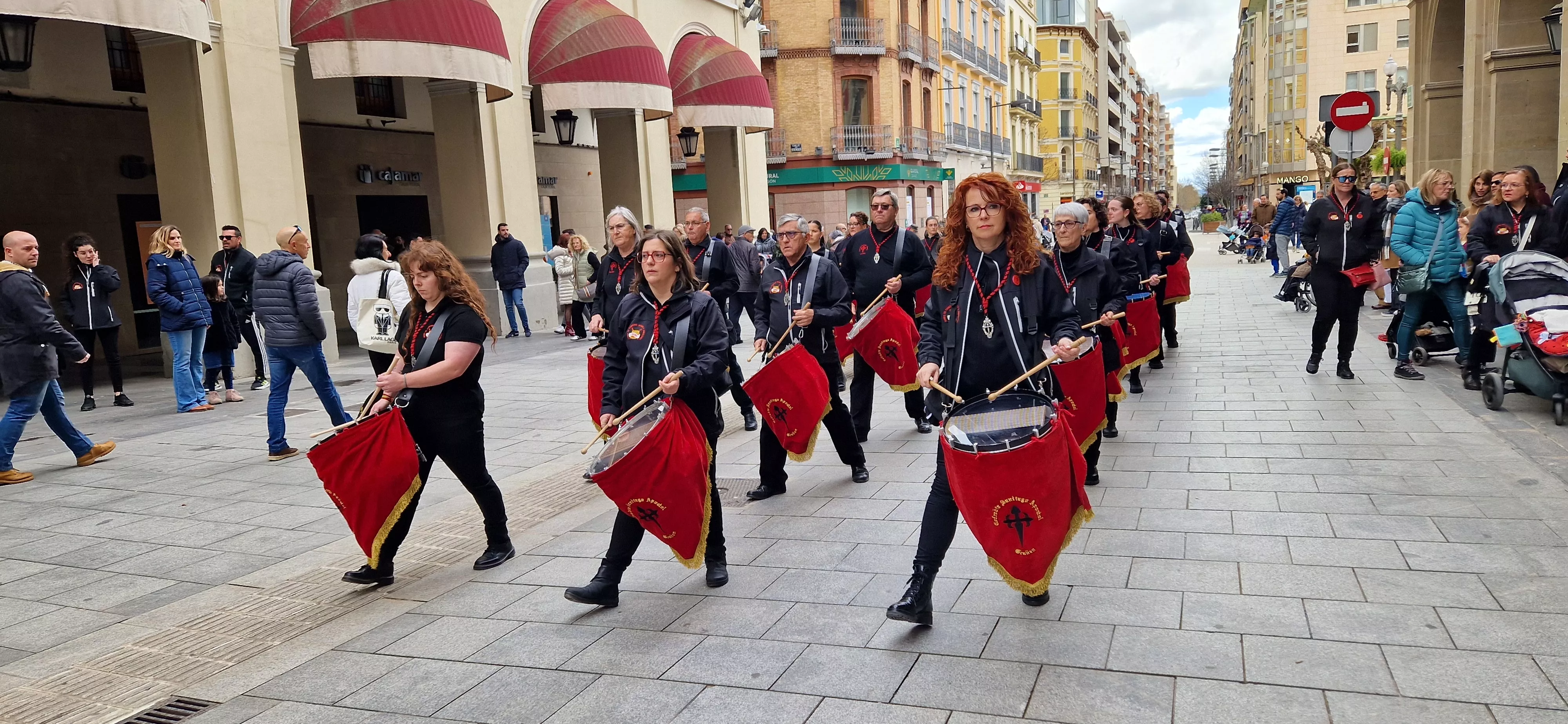 XVIII Encuentro de Bandas Ciudad de Huesca. Foto Myriam Martínez