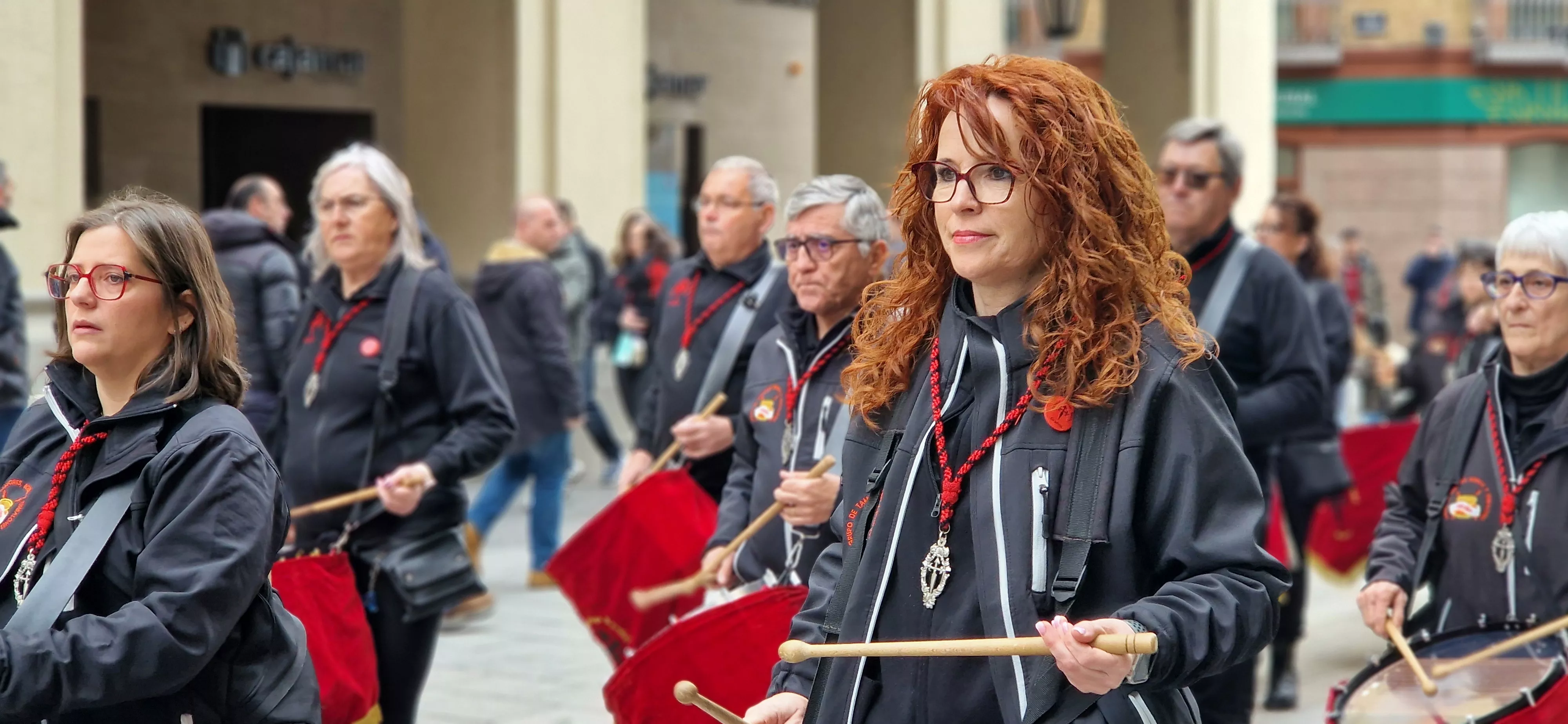 XVIII Encuentro de Bandas Ciudad de Huesca. Foto Myriam Martínez