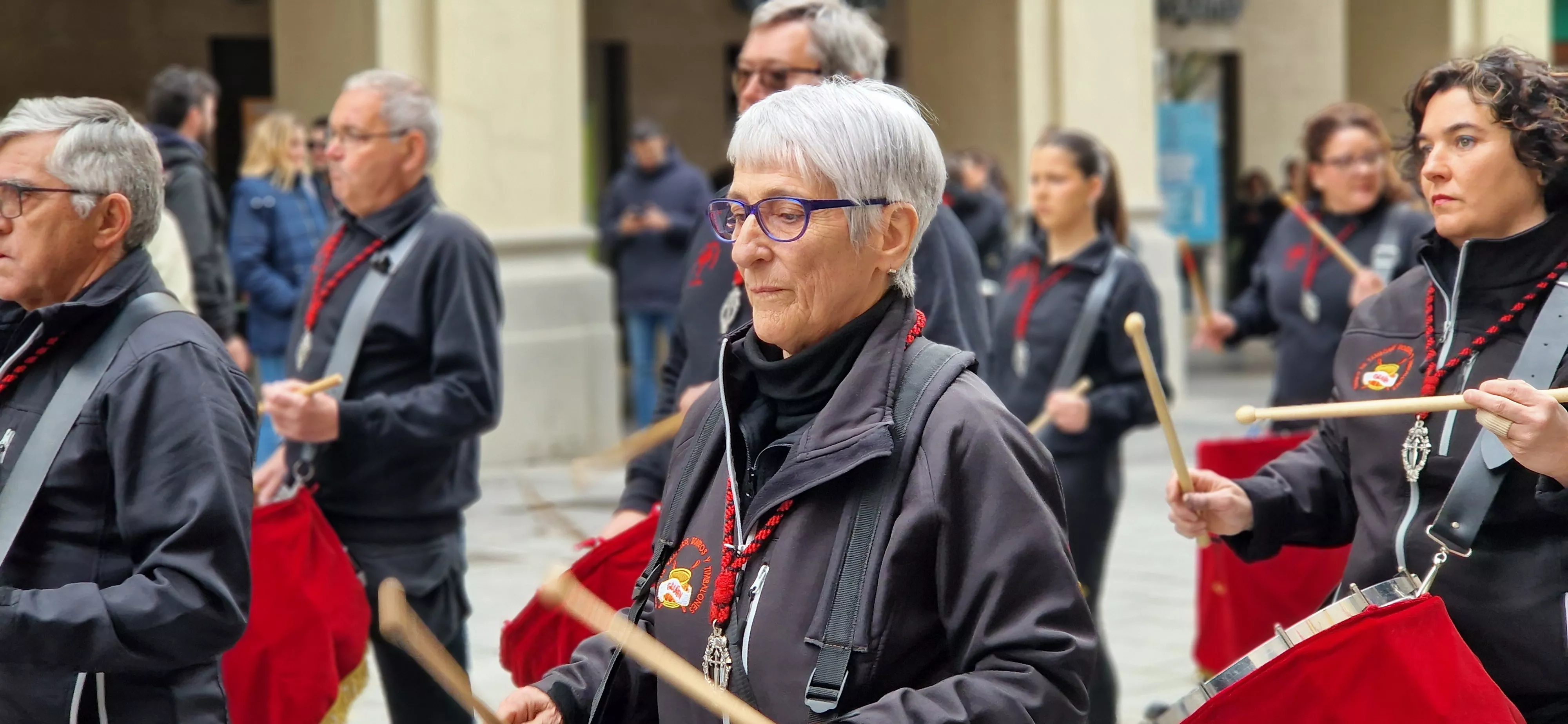 XVIII Encuentro de Bandas Ciudad de Huesca. Foto Myriam Martínez